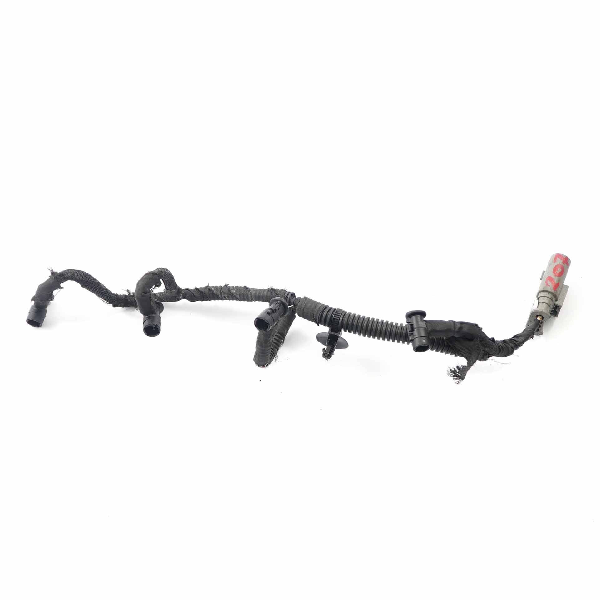 Peugeot 207 Diesel 1.6 HDI Fuel Pipe Overflow Line Hose 1574R2 9653811880