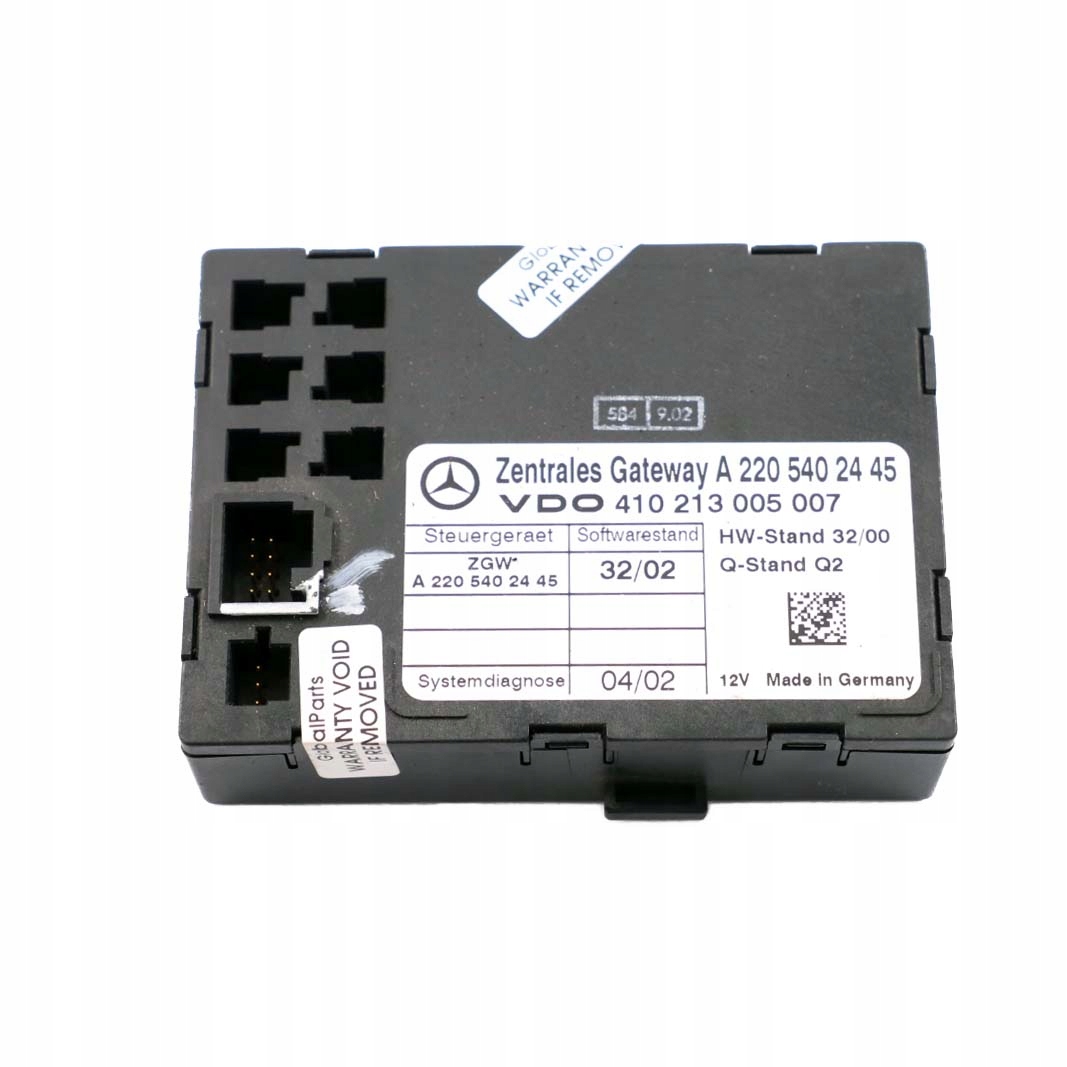 Mercedes-Benz S-Klasse W220 Gateway Steuergerät ECU Modul A2205402445