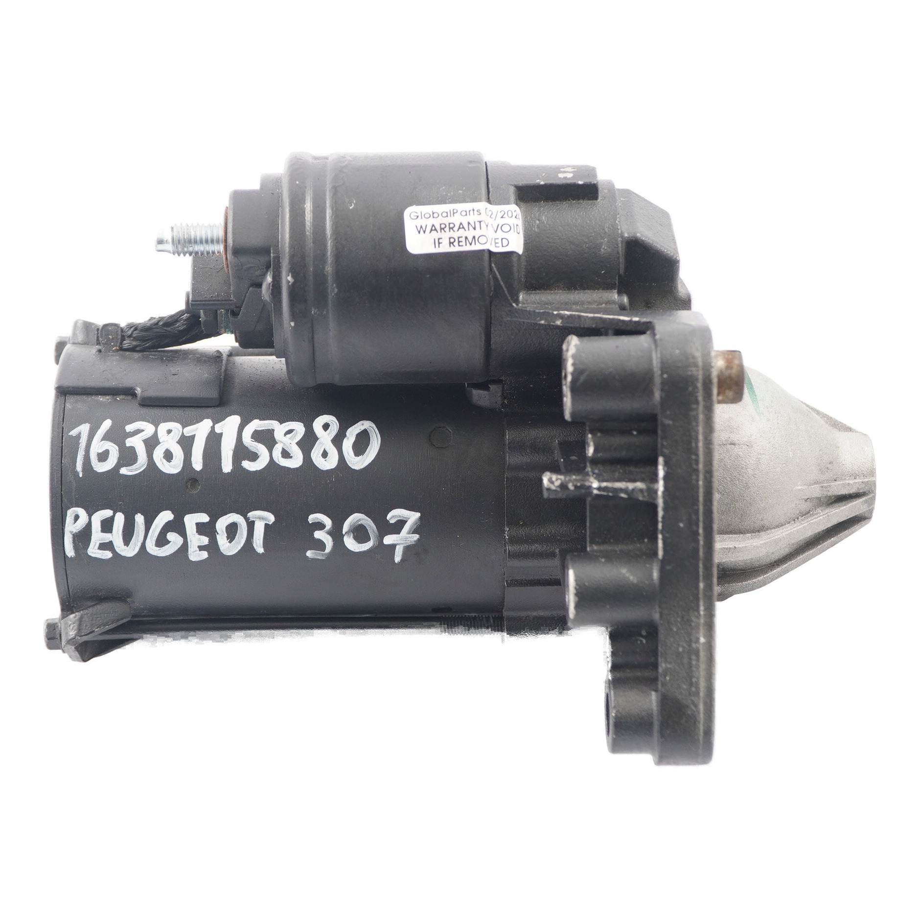 Peugeot 307 Citroen C4 C5 1.6 HDI Diesel Engine Starter Motor 1638115880