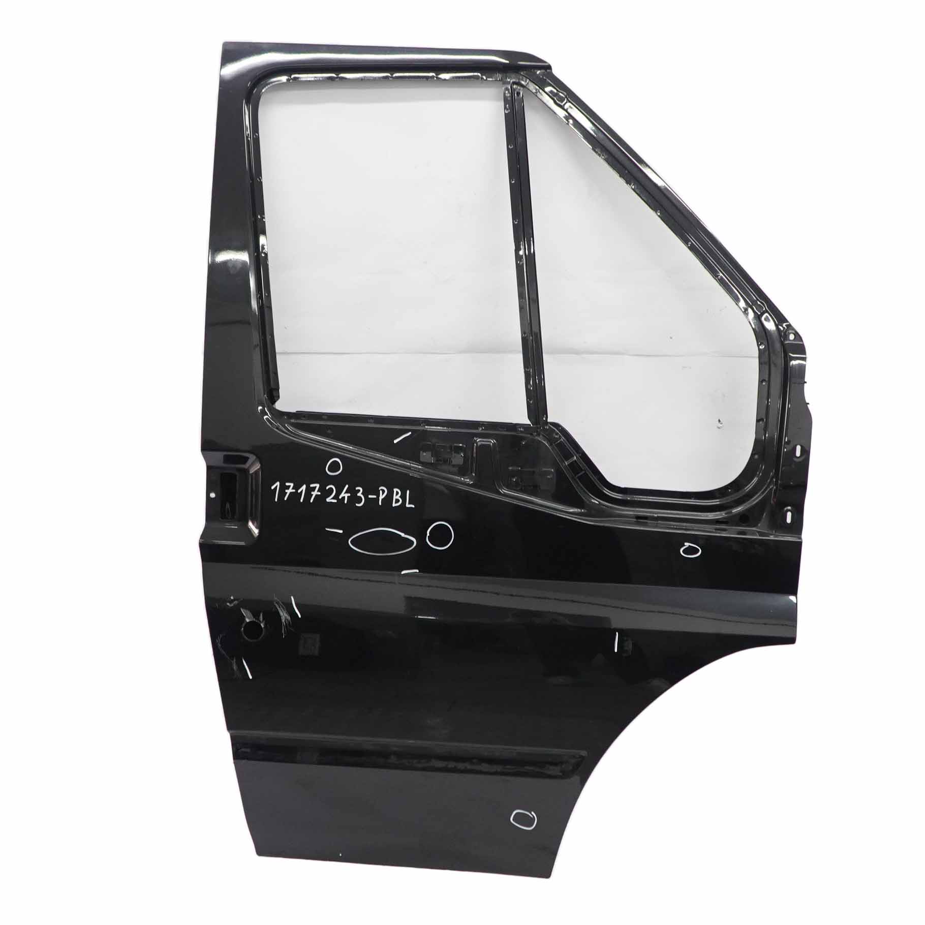 Ford Transit Mk7 Front Door Right O/S Door Cover Shell Panther Black - D9