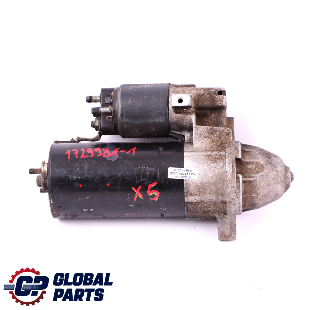 BMW 5 7 X5 E34 E38 E39 E53 Petrol Engine Starter Motor 1729981