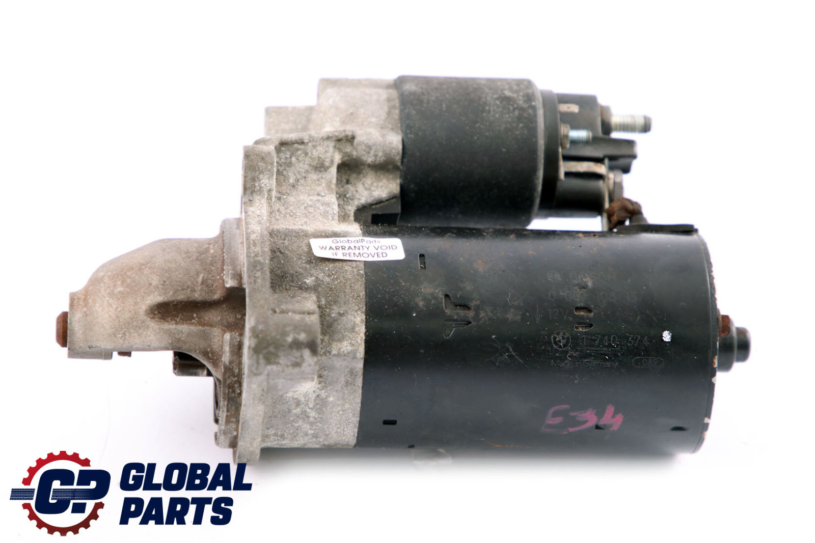 BMW E34 E36 E39 E46 Starter Motor 1,4KW BOSCH 1740374