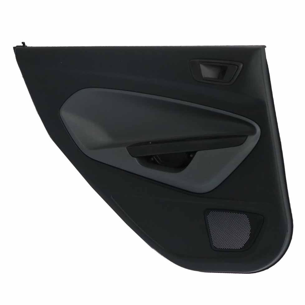 Ford Fiesta Door Card Rear Left N/S Trim Panel Cover Black