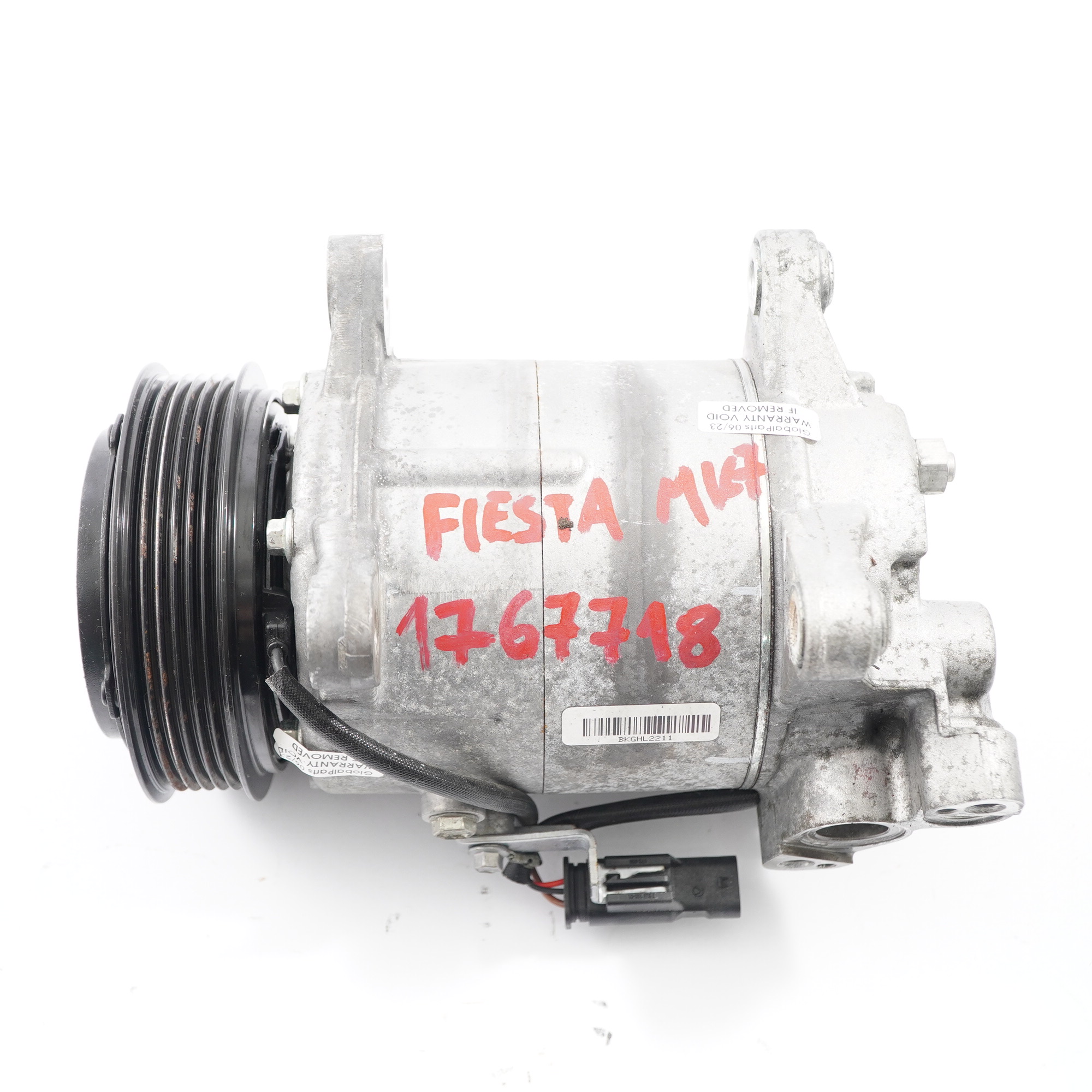 Ford Fiesta MK7 Air Conditioning Compressor Air Con A/C Pump 1767718