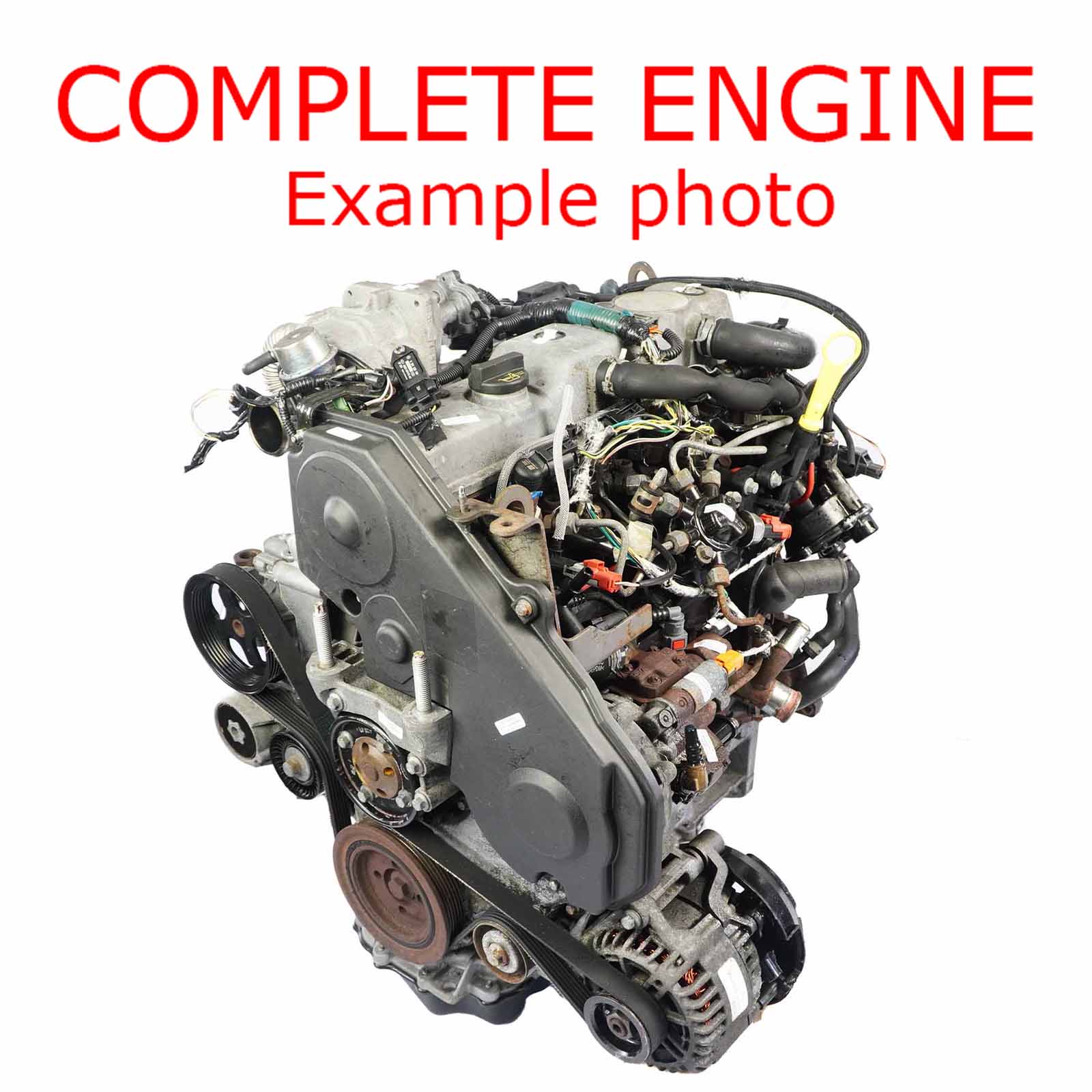 Ford Transit Connect 1.8 TDCi 75HP Bare Engine R2PA TCD FGT WARRANTY