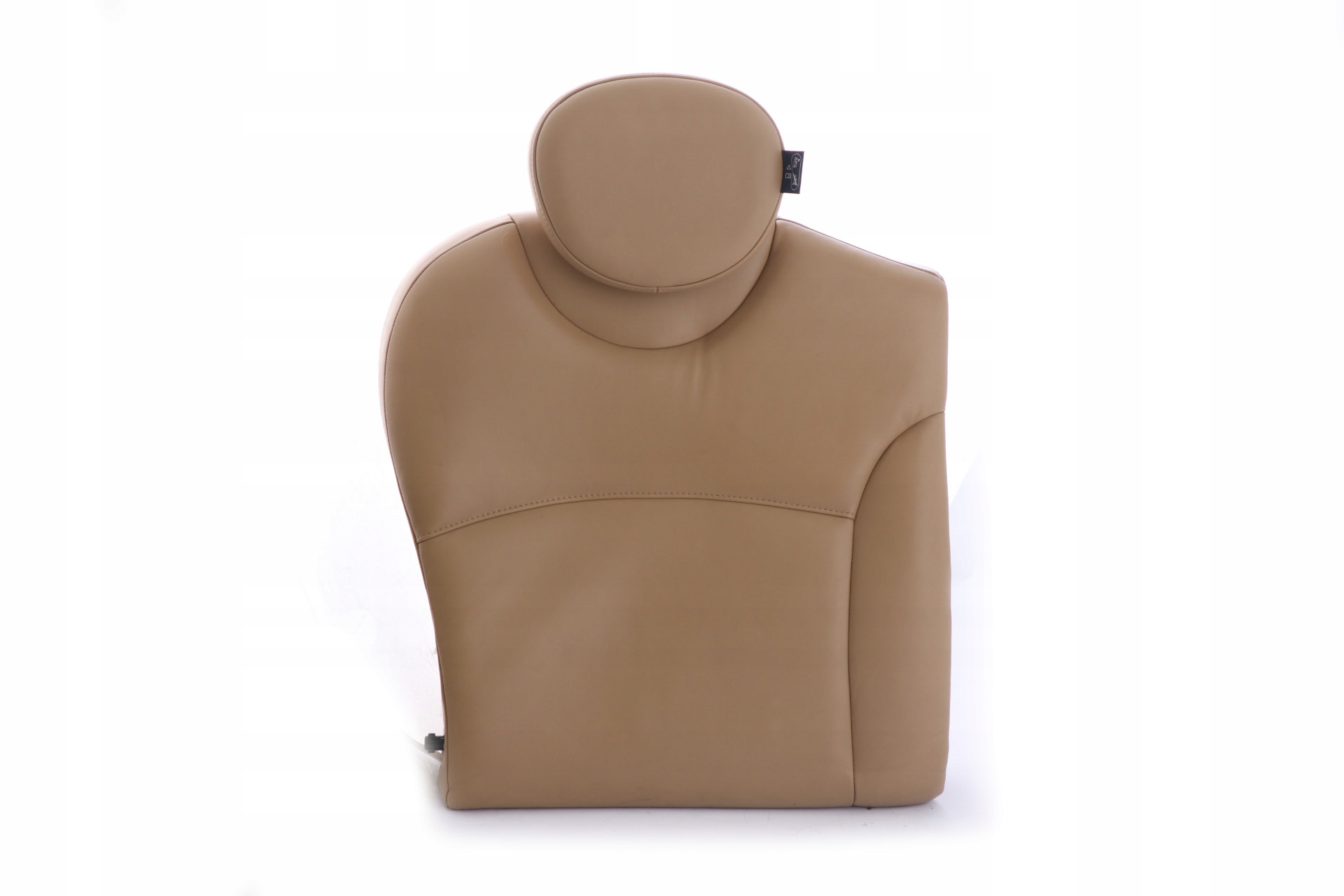 BMW MINI Cooper R55 R56 Rear Right O/S Seat Backrest Leather Beige