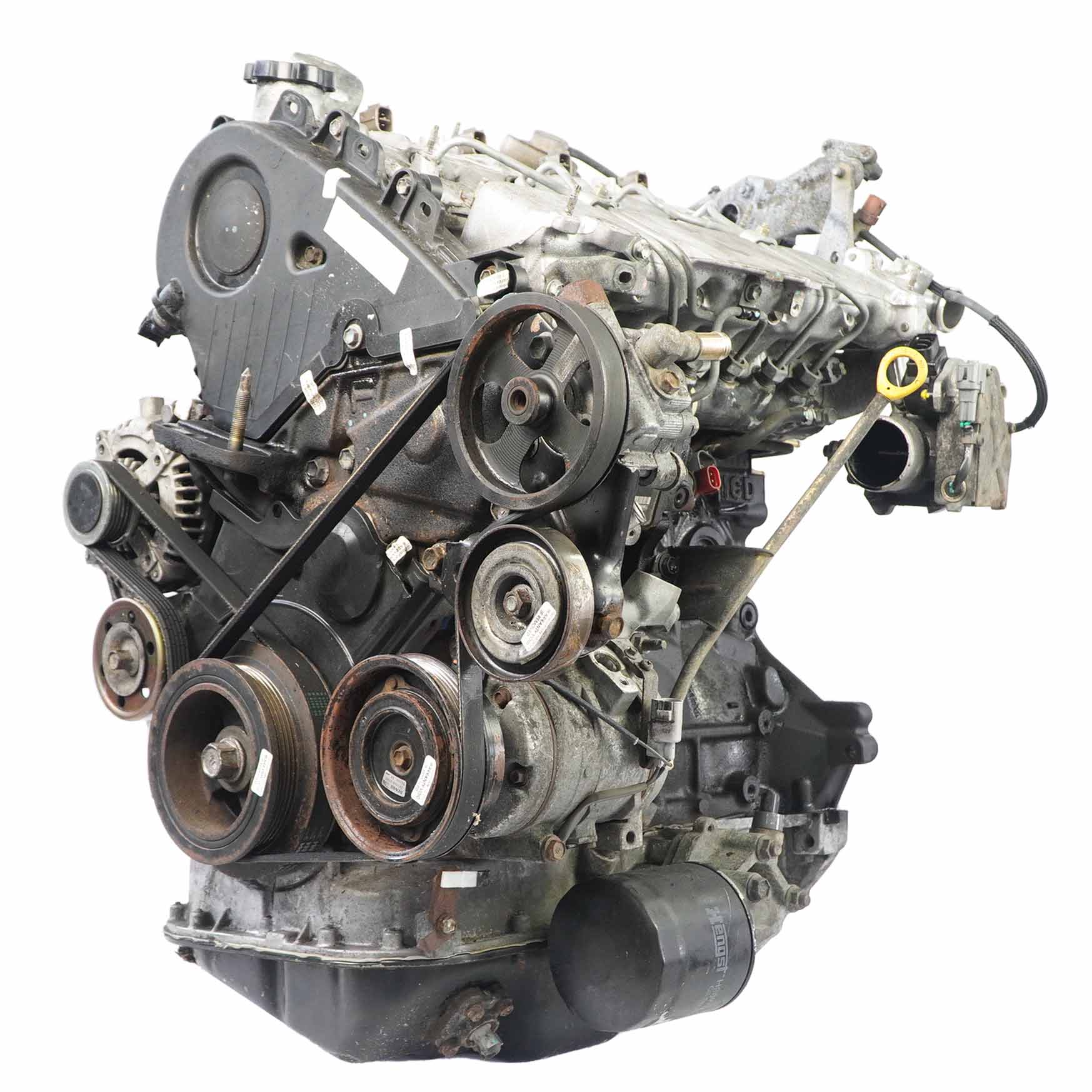 Toyota RAV4 RAV-4 D-4D 2.0 D 4WD Complete Engine 1CD-FTV 1CDFTV 116HP WARRANTY