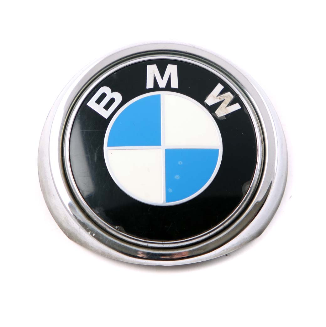 BMW 7 X5 Series 1 E53 E65 E66 Plaque Emblem Boot Badge Trunk Lid 1970248