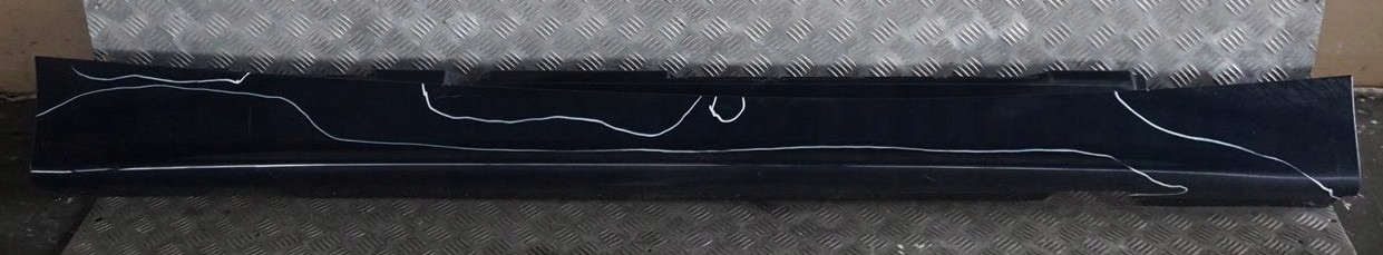 BMW 1 Series E87 Sill Strip Side Skirt Right O/S Monacoblau Blue - A35