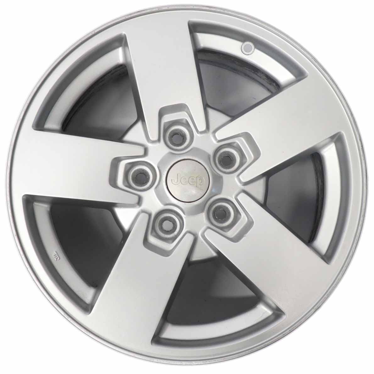 Jeep Grand Cherokee Commander Silver Alloy Wheel Rim 17" ET:43,8 7,5J 1CK09TRMAA