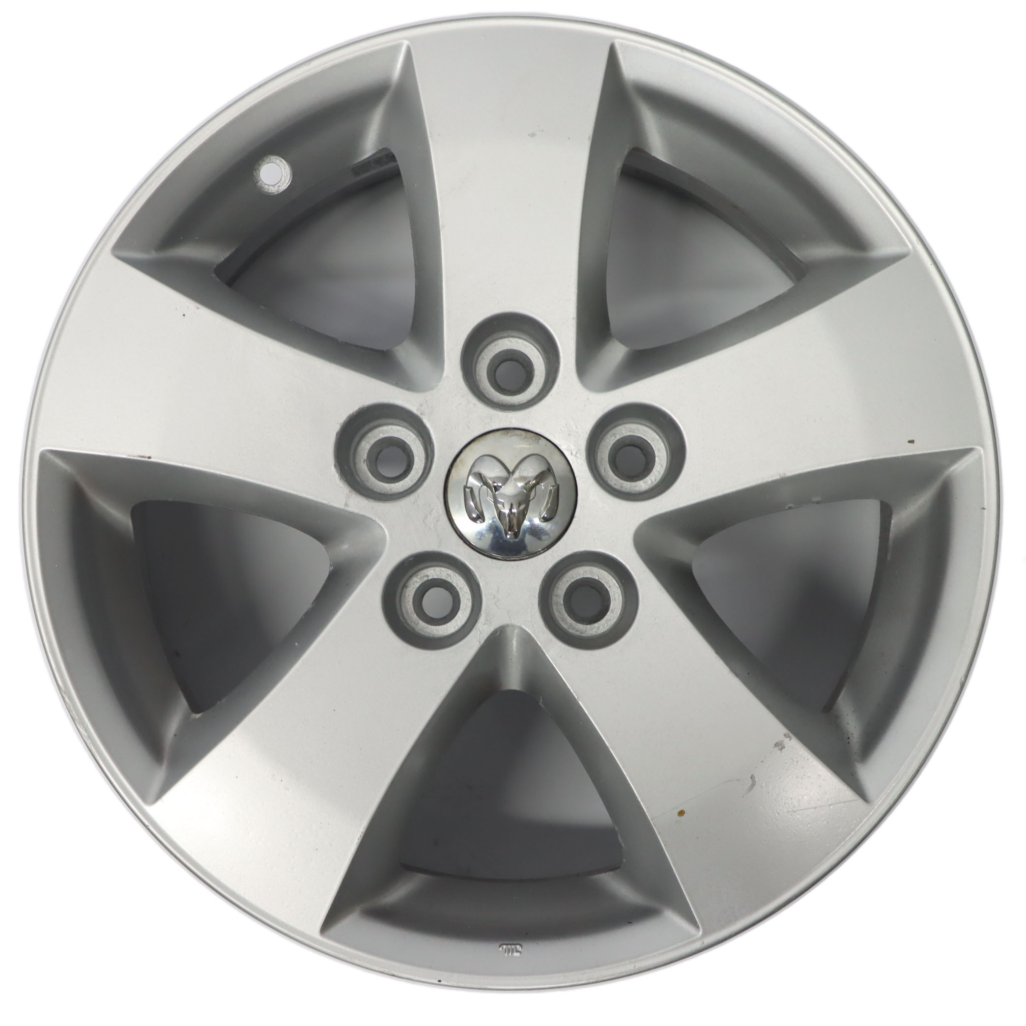 Dodge Journey 1 Silver Alloy Wheel Rim 17" 6,5J ET:40 1EK85TRM