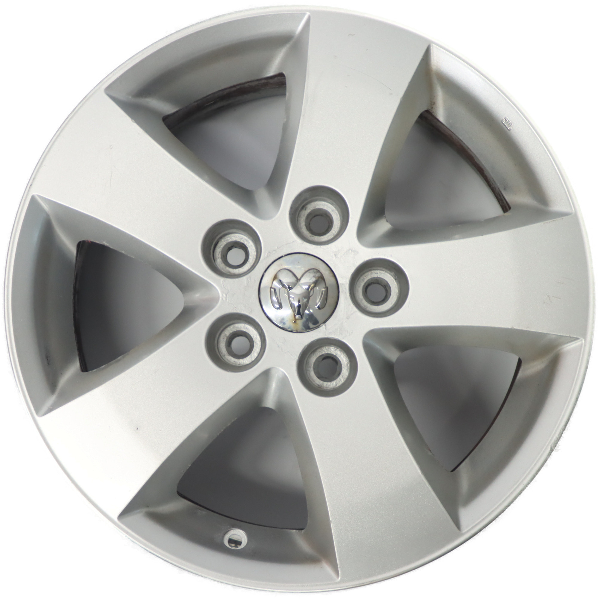 Dodge Journey 1 Silver Alloy Wheel Rim 17" 6,5J ET:40 1EK85TRM