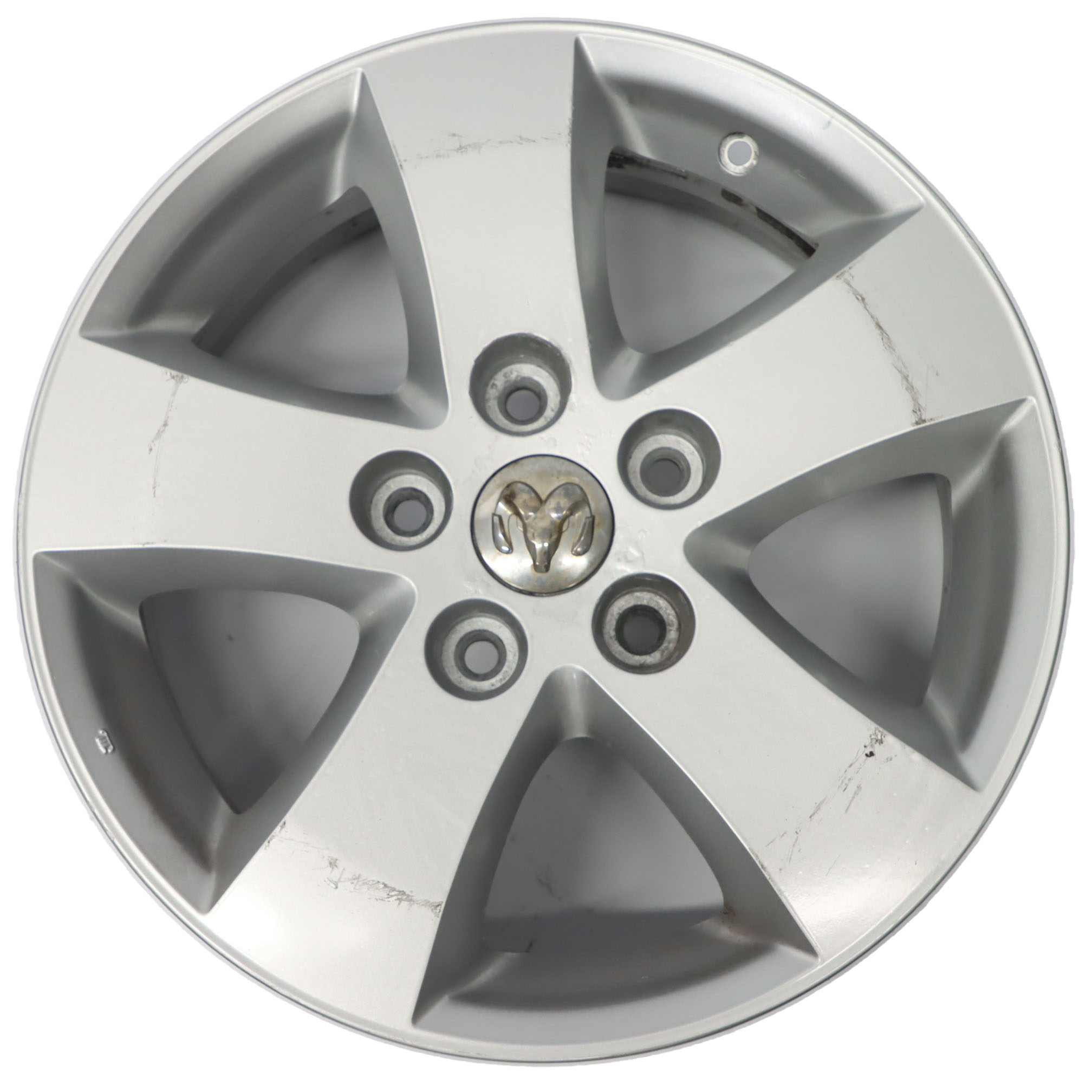 Dodge Journey 1 Silver Alloy Wheel Rim 17" 6,5J ET:40 1EK85TRM