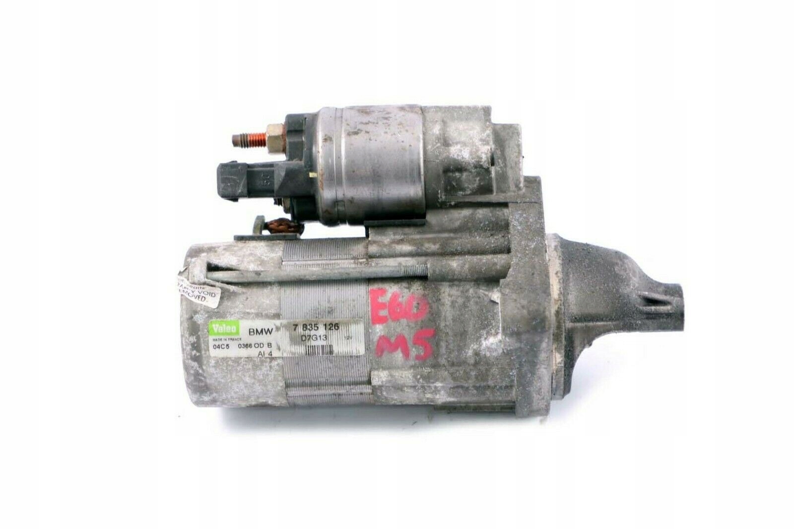 BMW E60 M5 E63 E64 M6 S85 Starter Motor 7835126