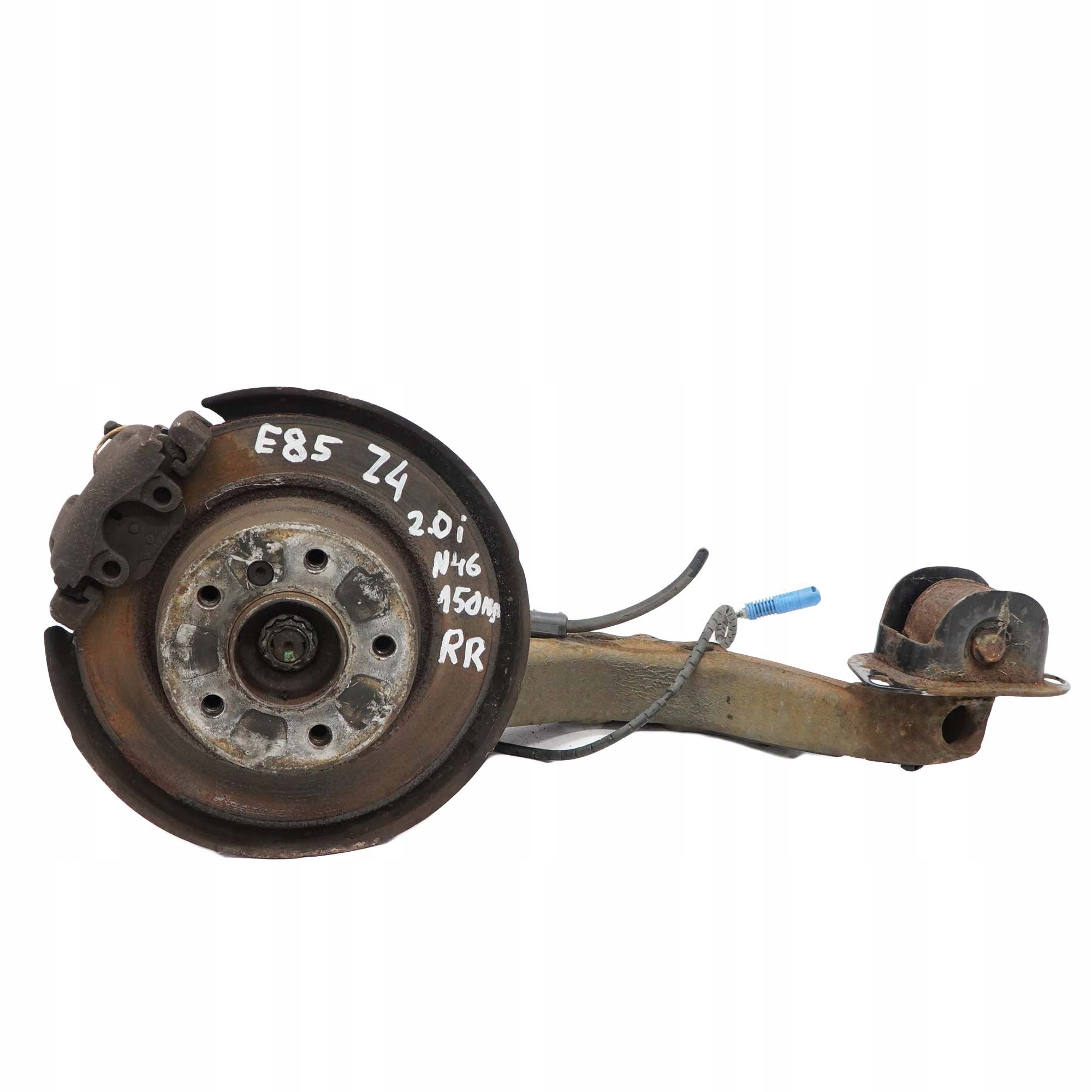 BMW Z4 E85 2.0i N46 Roadster Rear Right O/S Suspension Leg Brake Axle Disc