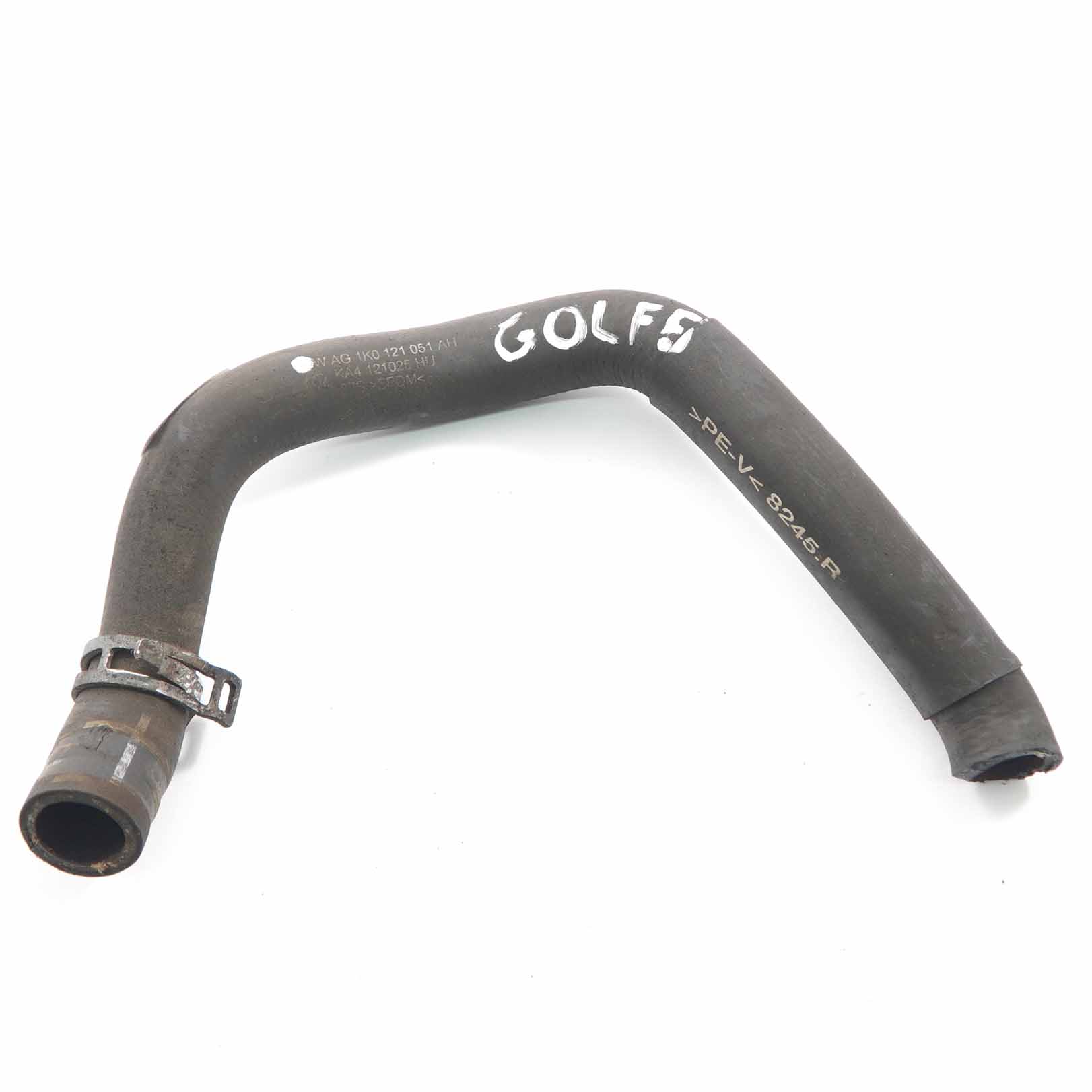 Volkswagen VW Golf Mk5 Water Hose Radiator Coolant Pipe Line 1K0121051AH