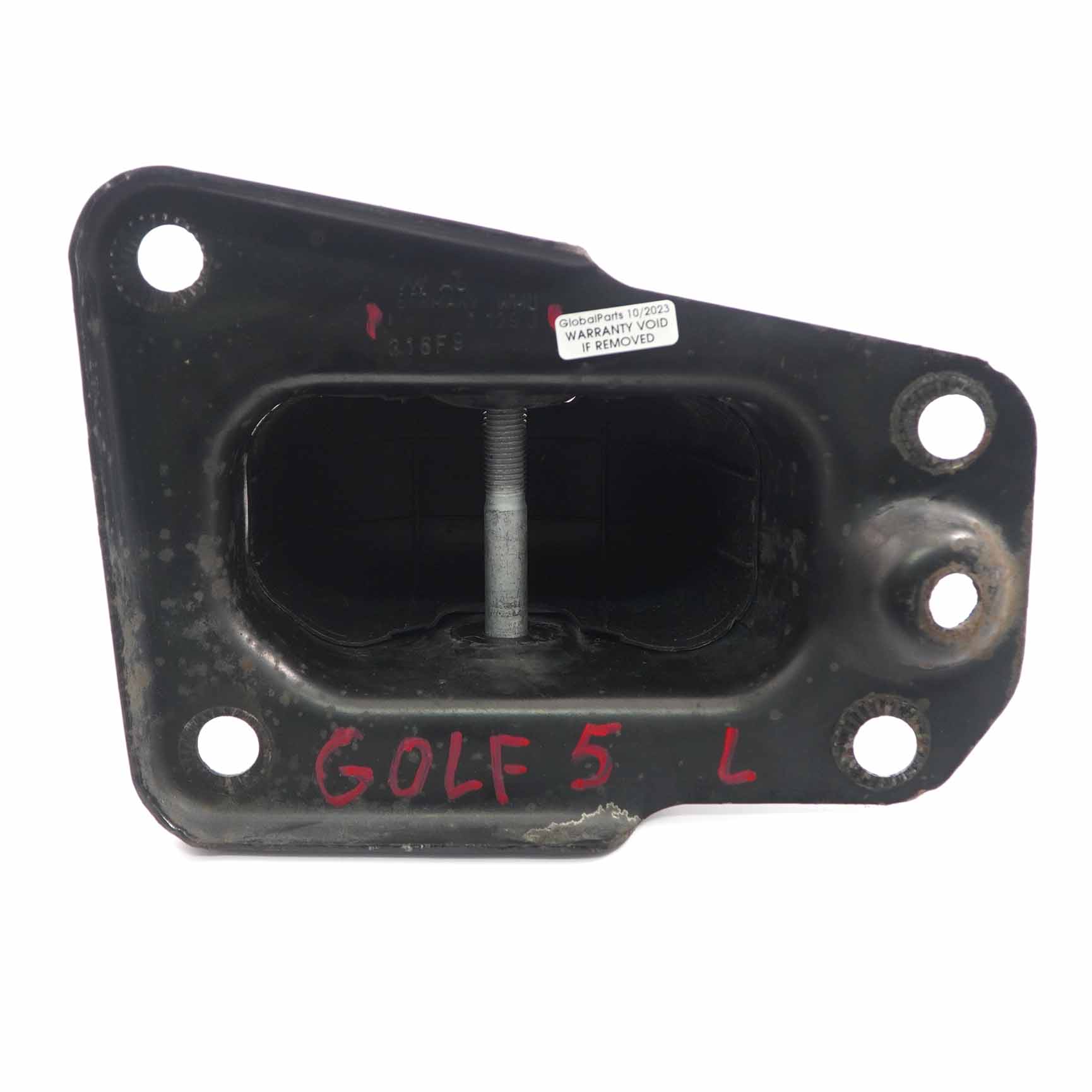 VW Volkswagen Golf MK5 Querlenker Hinten Links Halterung Halterung 1K0505129J