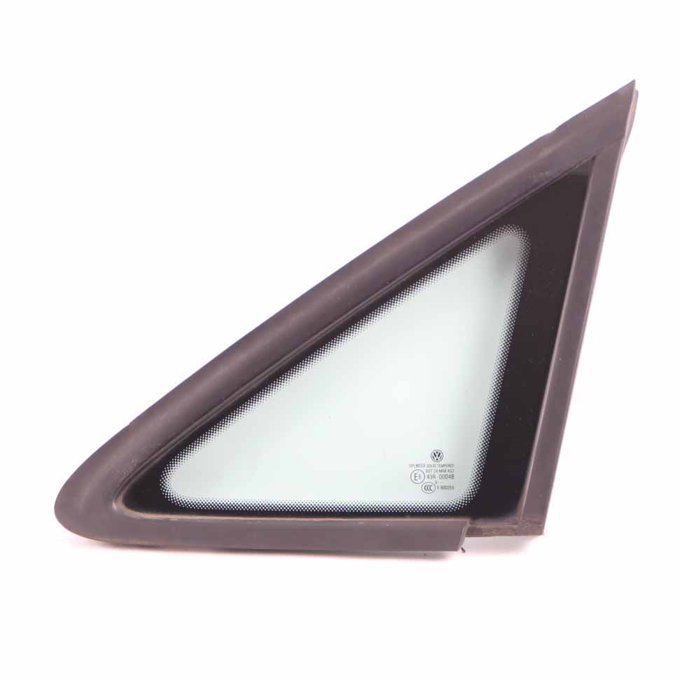 Volkswagen Touran 1T Quarter Window Front Door Left Side N/S Triangle Glass AS2