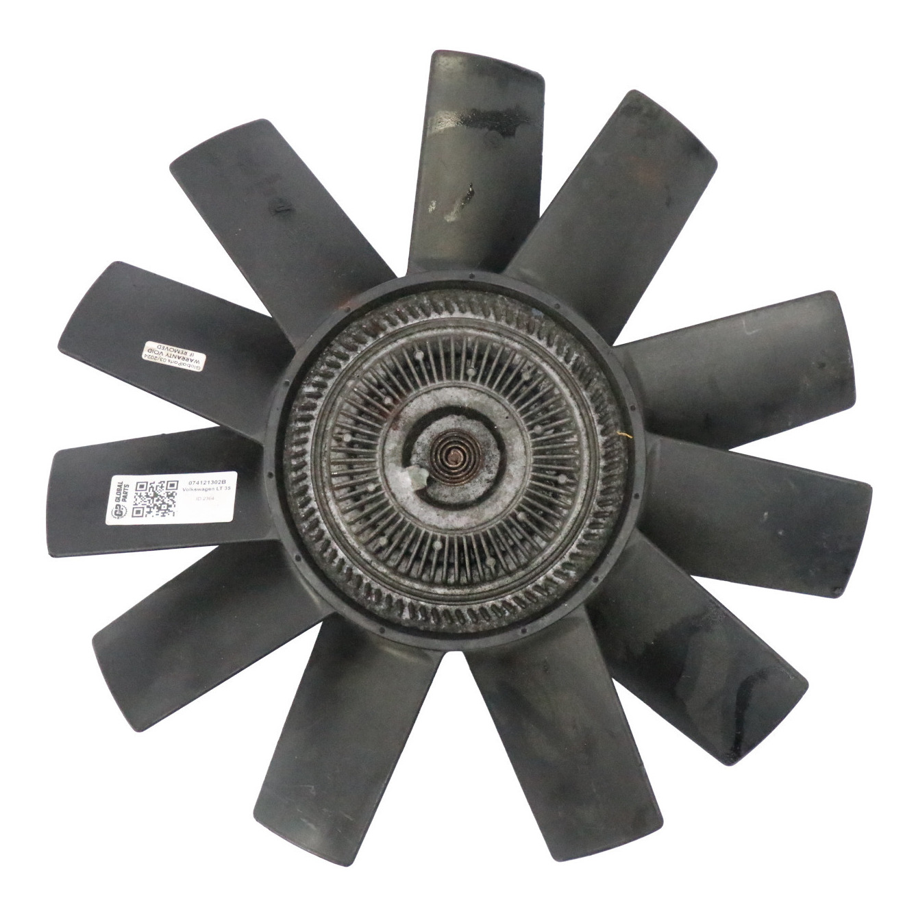 Ventilator Viscous Volkswagen LT35 2.5 TDI Diesel Kühlerlüfter 074121302B