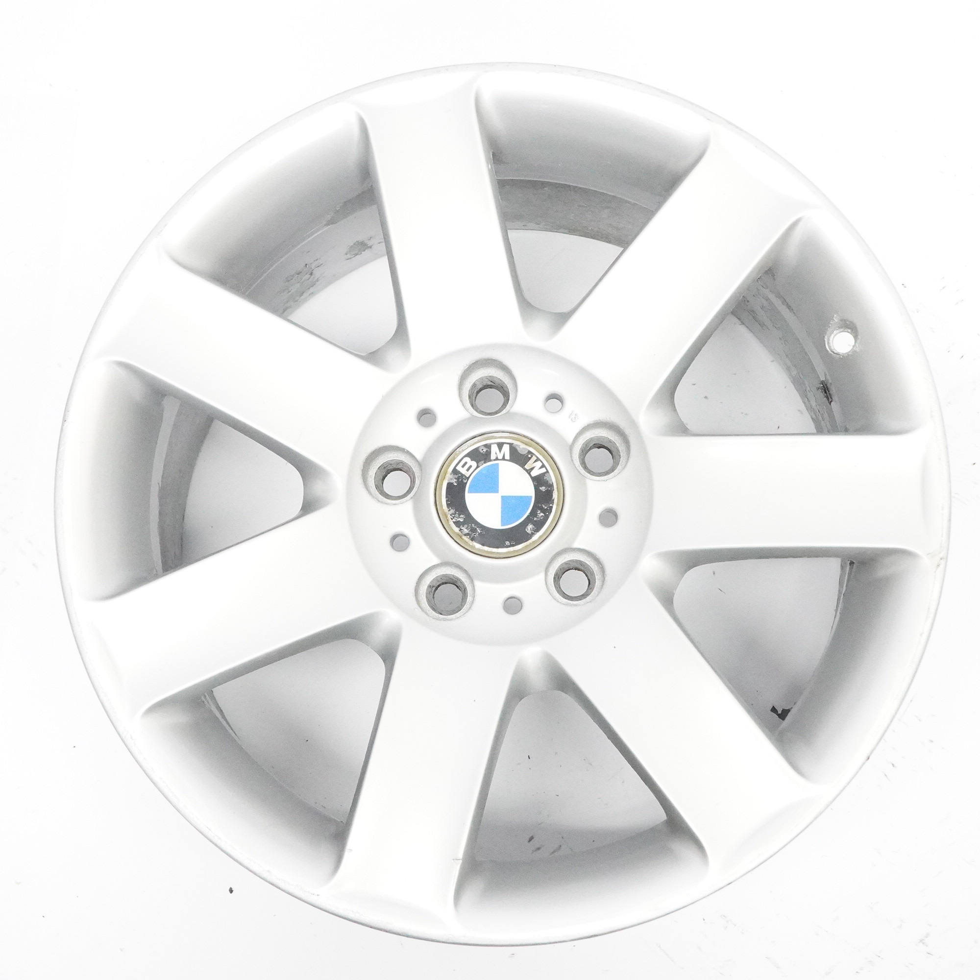 BMW E36 E46 Silber Alu Felge Alufelge 17" Sternspeiche 44 8J ET:47 1094506