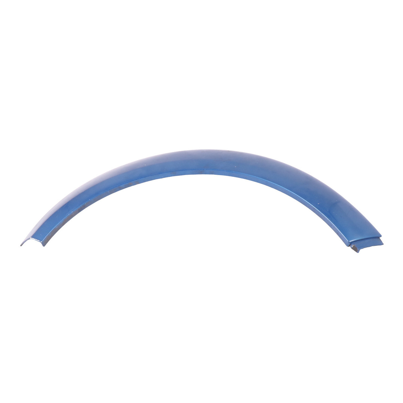 Mini Cooper R50 R53 Rear Right O/S Side Wheel Arch Trim Moulding Indi Blue - 862