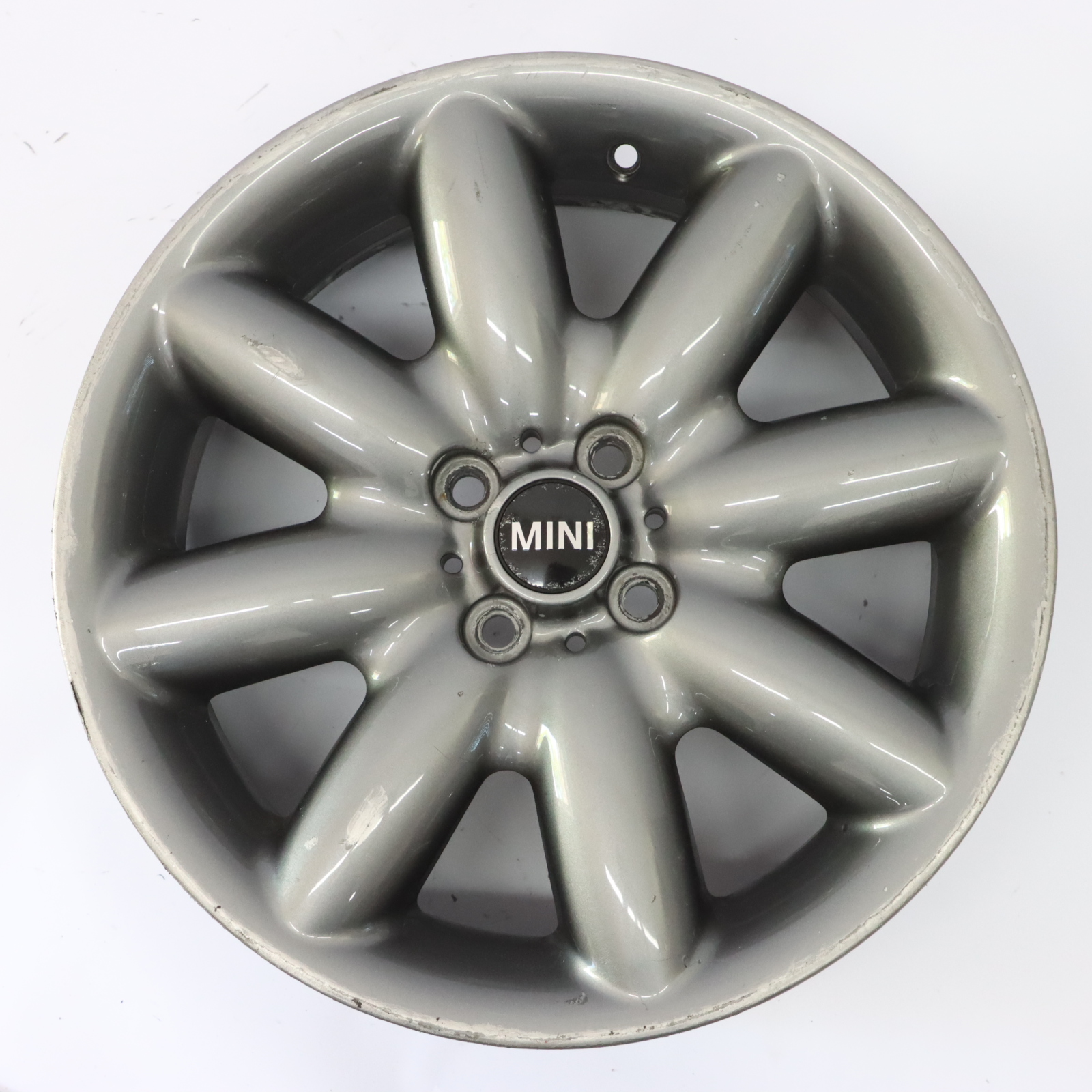 Mini R50 R53 R55 R56 R57 Grau Leicht metall felge 17" ET:48 7J S-Speiche 85