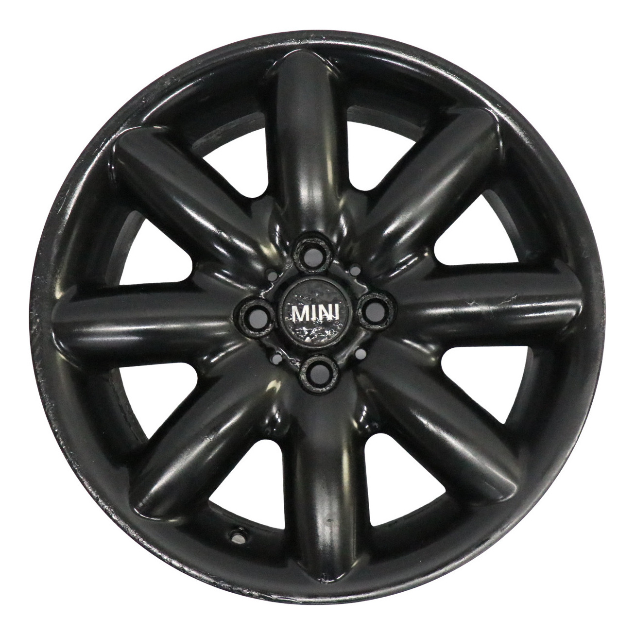 Mini Cooper R50 R53 R55 R56 R57 Black Wheel Alloy Rim 17" ET:48 7J S-Spoke 85