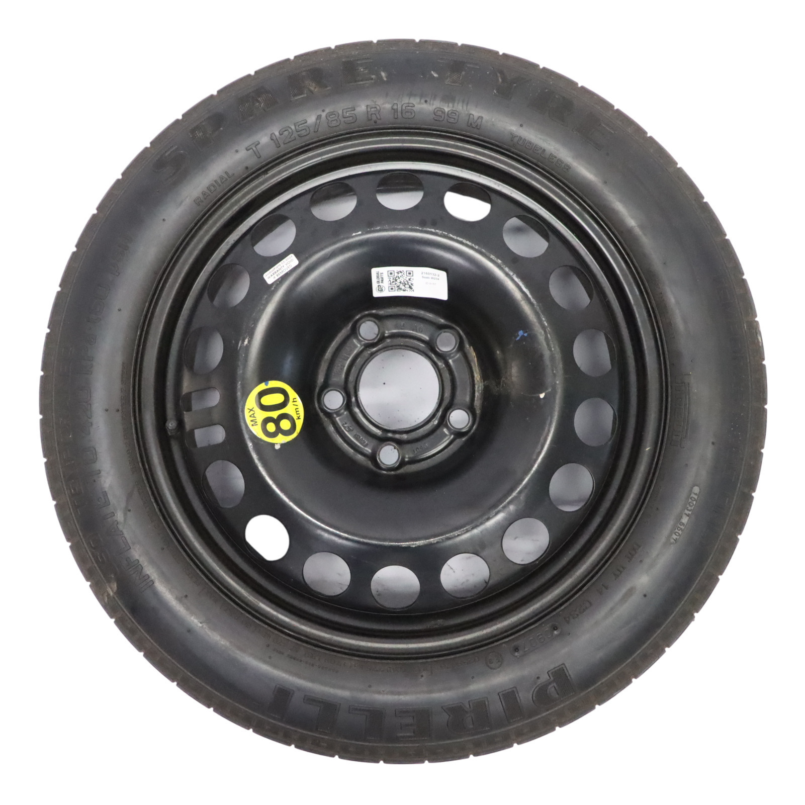 Spare Wheel Saab 9-3 Wheel Steel R16 4J ET:41 Pirelli 125/85 2160132