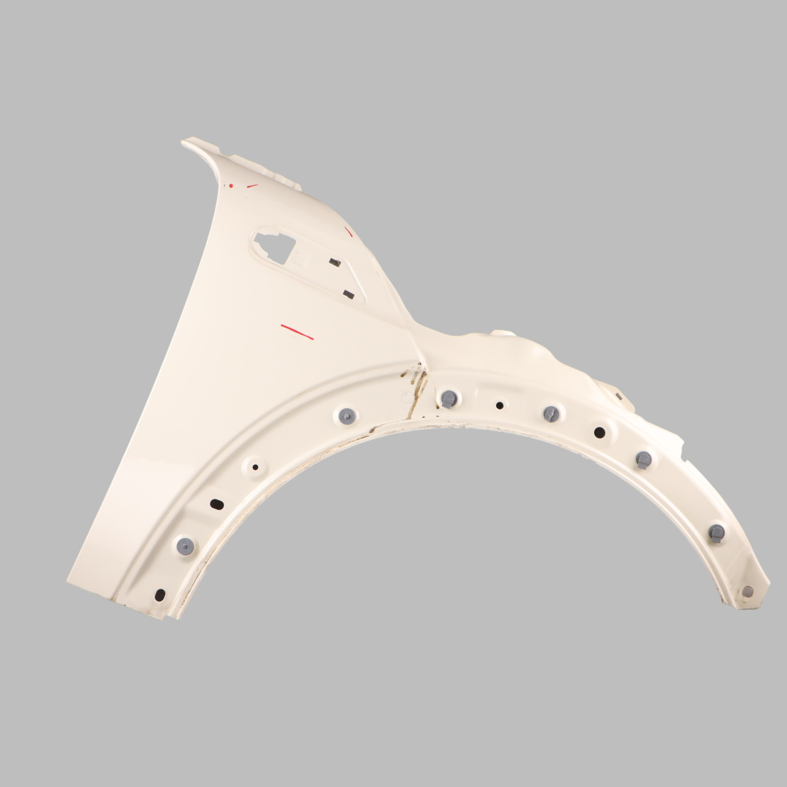 Mini R55 R56 R57 8 Front Right O/S Wing Side Panel Pepper White - 850