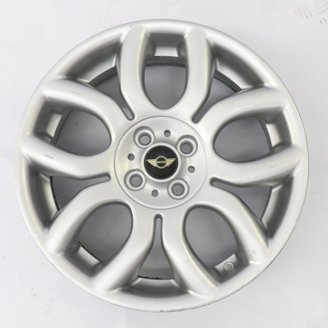 Mini Cooper R50 R55 R56 R57 Silber Alu Felge 17" 7J Flamme Speiche 97