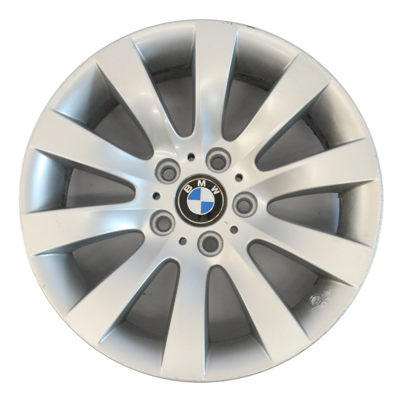 BMW 5 er E60 E61 Alu Felge Alufelge 17" Radiale Speiche 244 7,5J ET:20 6777347