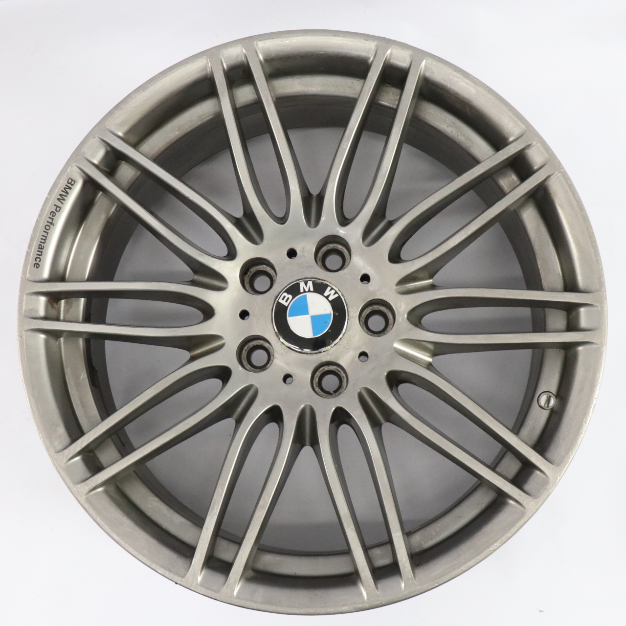 BMW E90 E91 Grau Vorder rad Felge 19" Doppel speiche 269 8J ET:37 6781046