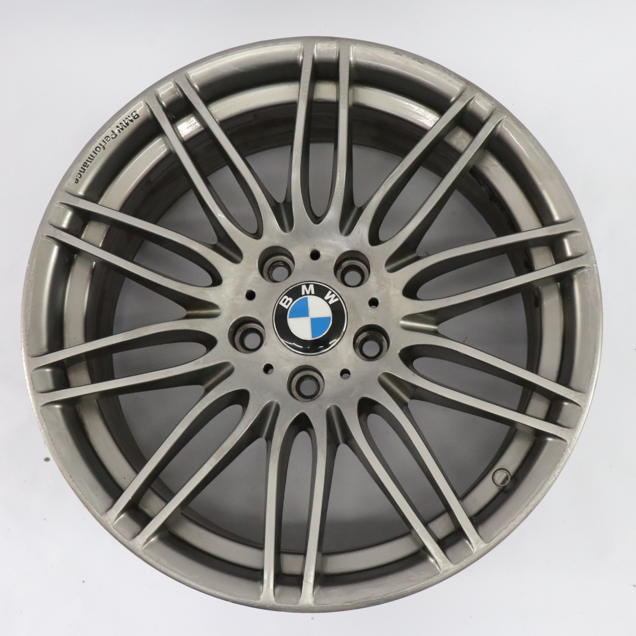 BMW E90 E91 Grau Hinter rad felge 19" Doppel speiche 269 9J ET:39 6781047