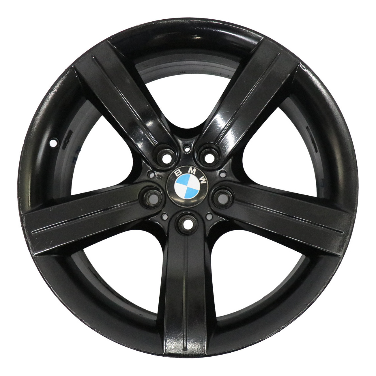 BMW E90 E91 E92 Hinten Alu Felge Alufelge 19" 9J ET:39 Sternspeiche 199