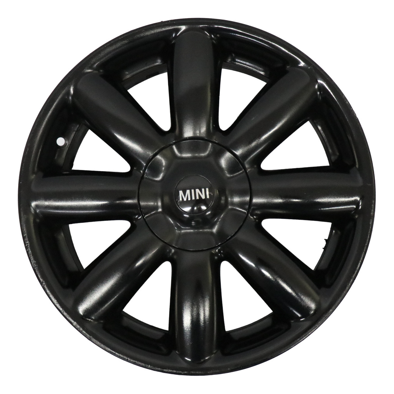 Mini Cooper R50 R55 R56 R57 Schwarz Felge 17" 7J Crown Spoke 104