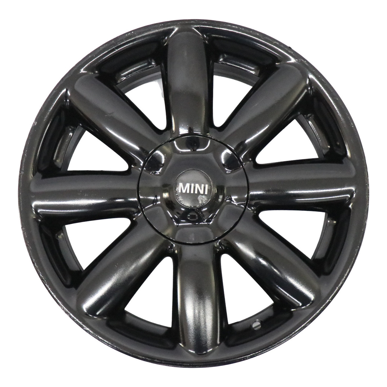 Mini R50 R55 R56 Schwarz Matt Felge Alufelge 17" 7J  ET:48 Crown Spoke 104