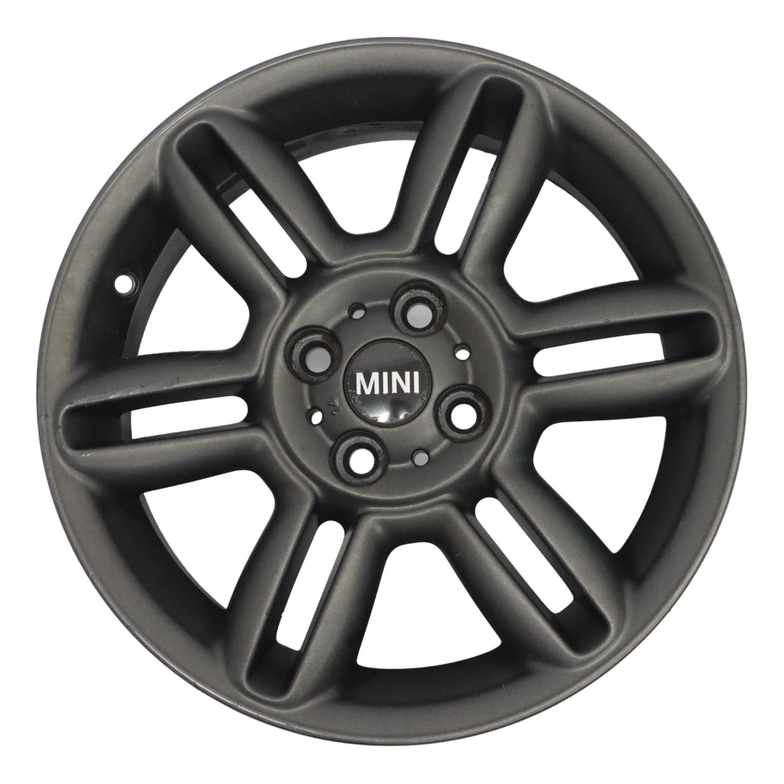 Mini R55 R56 R57 Schwarz Felge 16" 6,5J ET:48 Doppel speiche 119 6793404