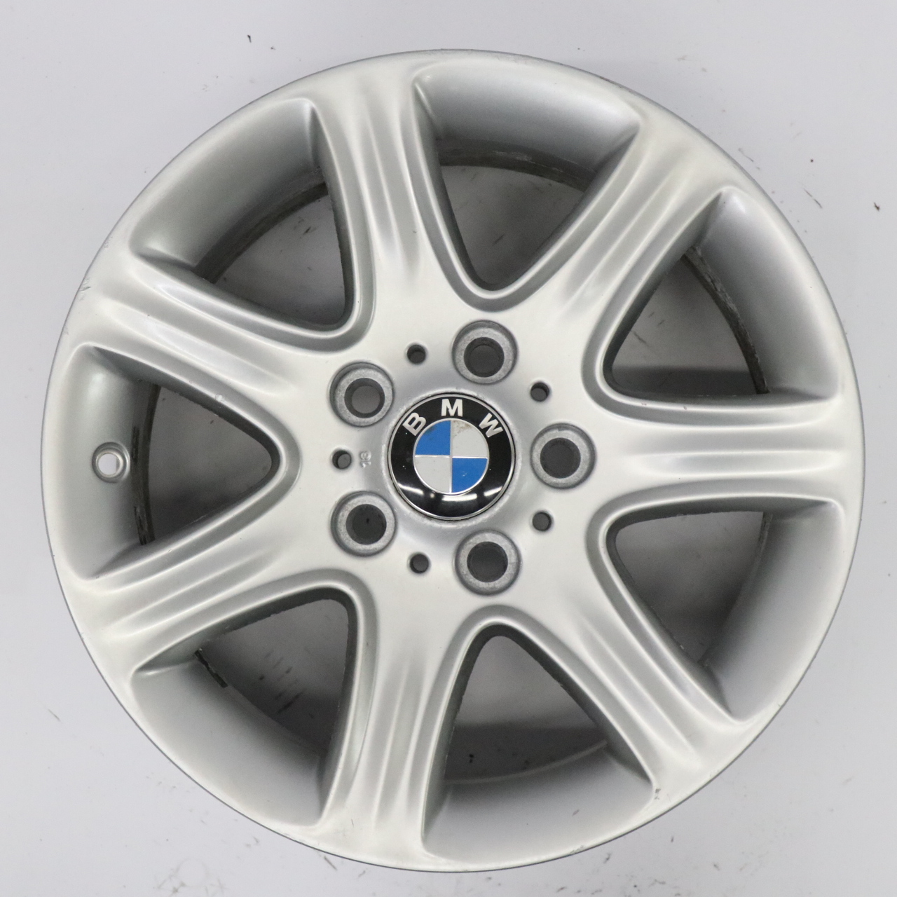 Wheel BMW F20 F21 F22 F23 Silver Alloy Rim Star Spoke 377 16" ET:40 7J 6796201