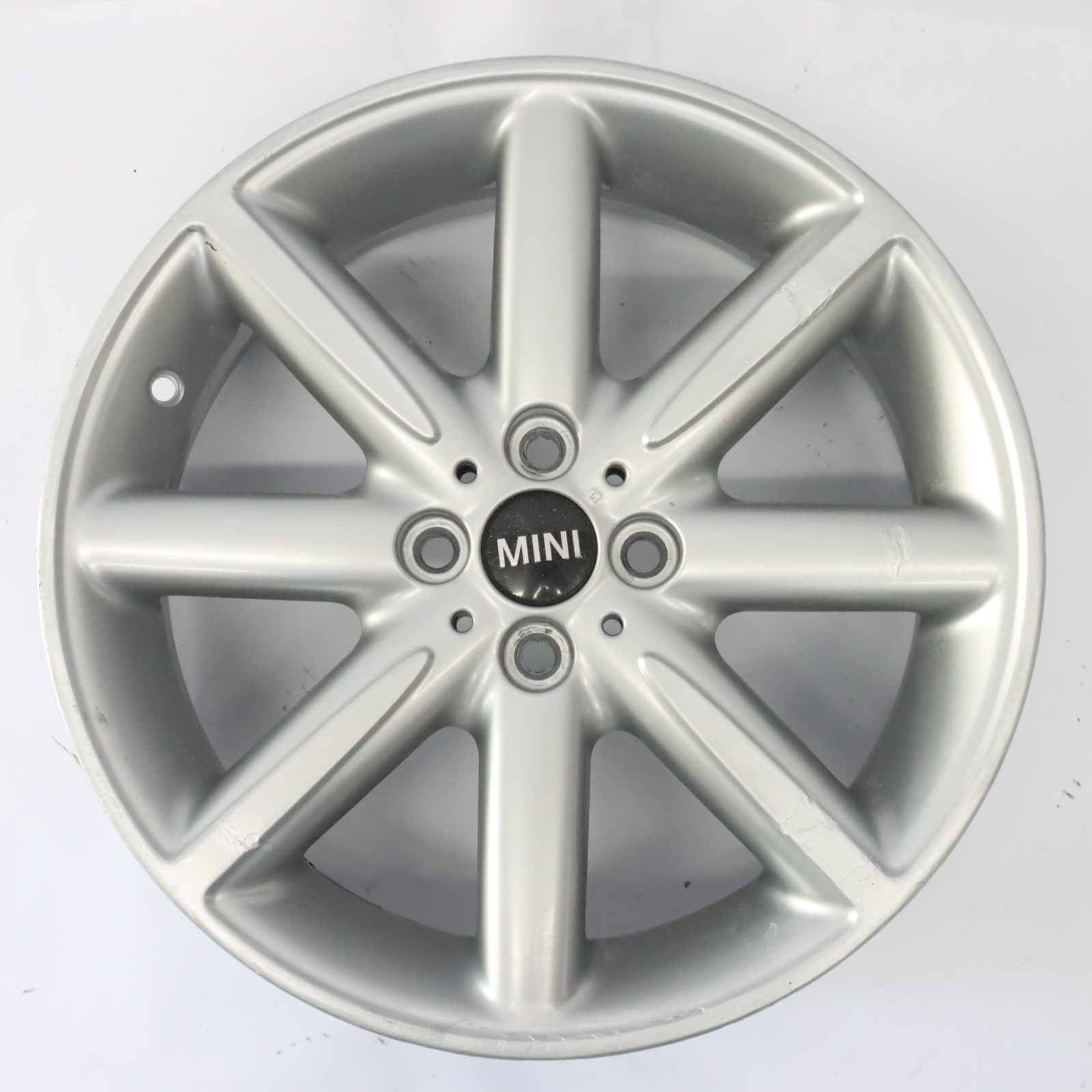 Mini Cooper One R55 R56 R57 R58 Silver Alloy Wheel Rim 17" ET:48 7J 6850503