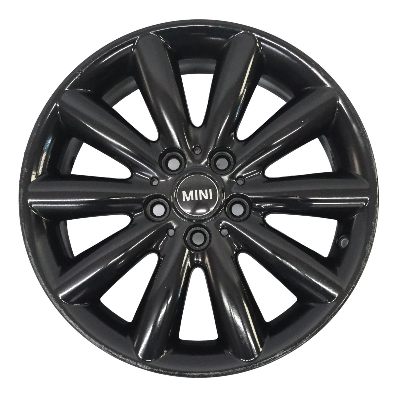 Mini Cooper F55 F56 Schwarz Alufelge 17" ET:54 7J Cosmos Speiche 499 6855109