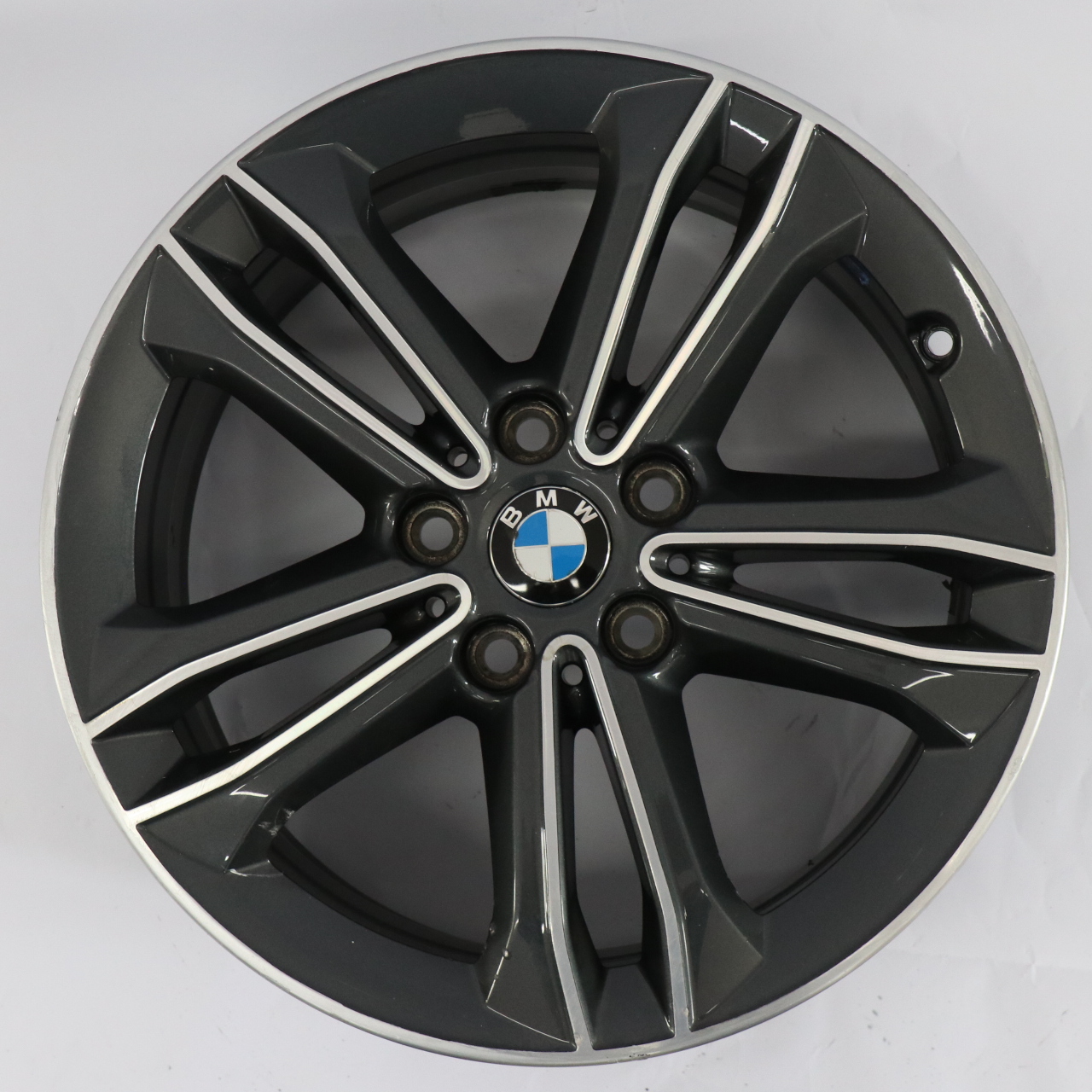 BMW F40 F44 F45 F46 Wheel Alloy Rim 17" 7,5J ET:54 Double Spoke 549 6856087