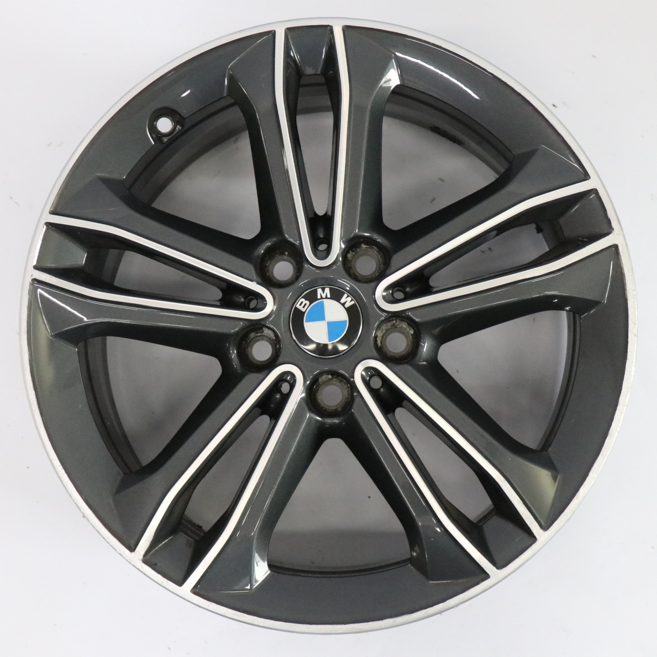 BMW F40 F44 F45 F46 Leichtmetallfelge 17" 7,5J ET:54 Doppelspeiche 549 6856087