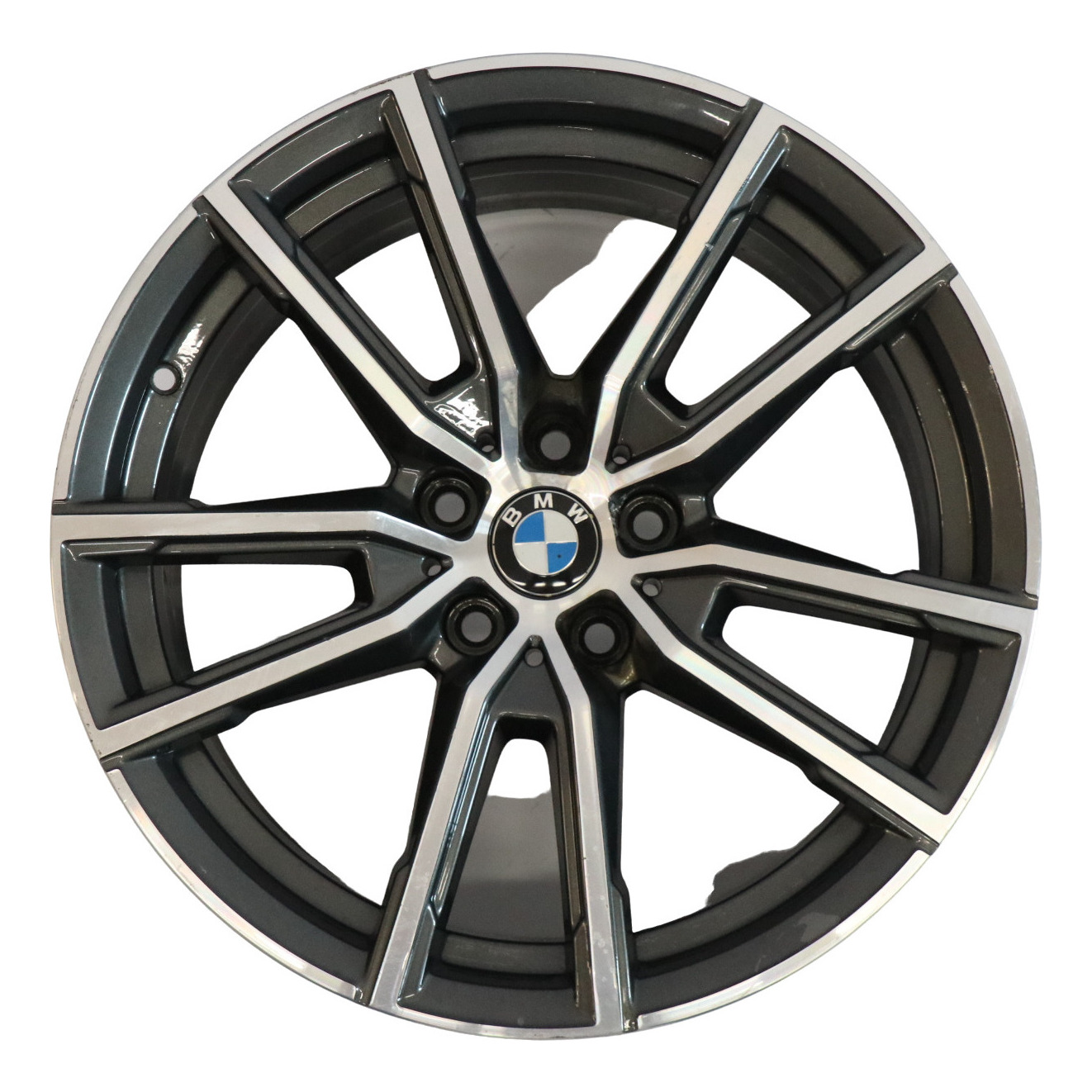 BMW G20 G21 Orbit Grey Front Wheel Alloy Rim 848M 7,5J 18" ET:25 6883522