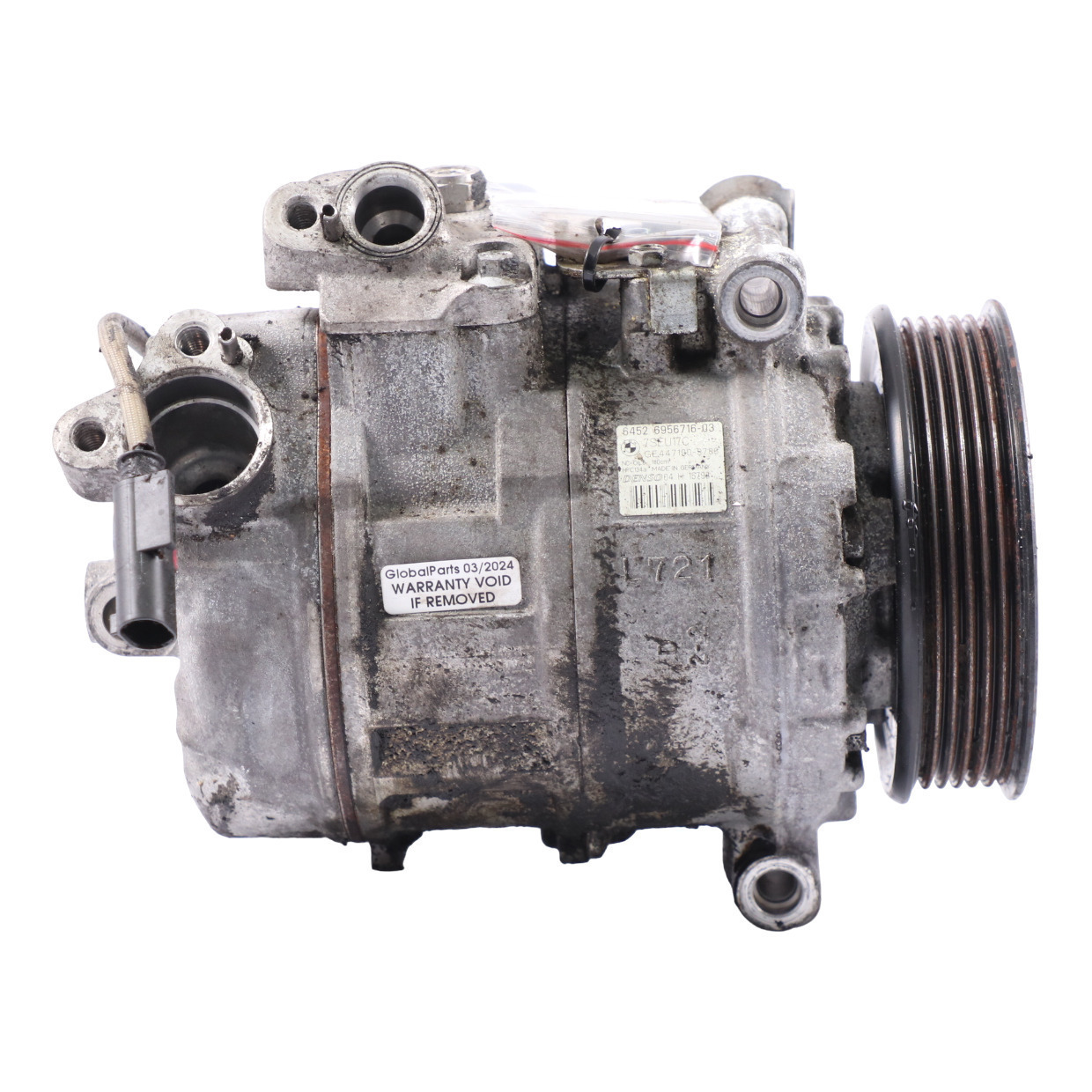 BMW E81 E87 E90 E91 E93 Benzin N51 N52 Klimaanlage A/C Kompressor 6956716