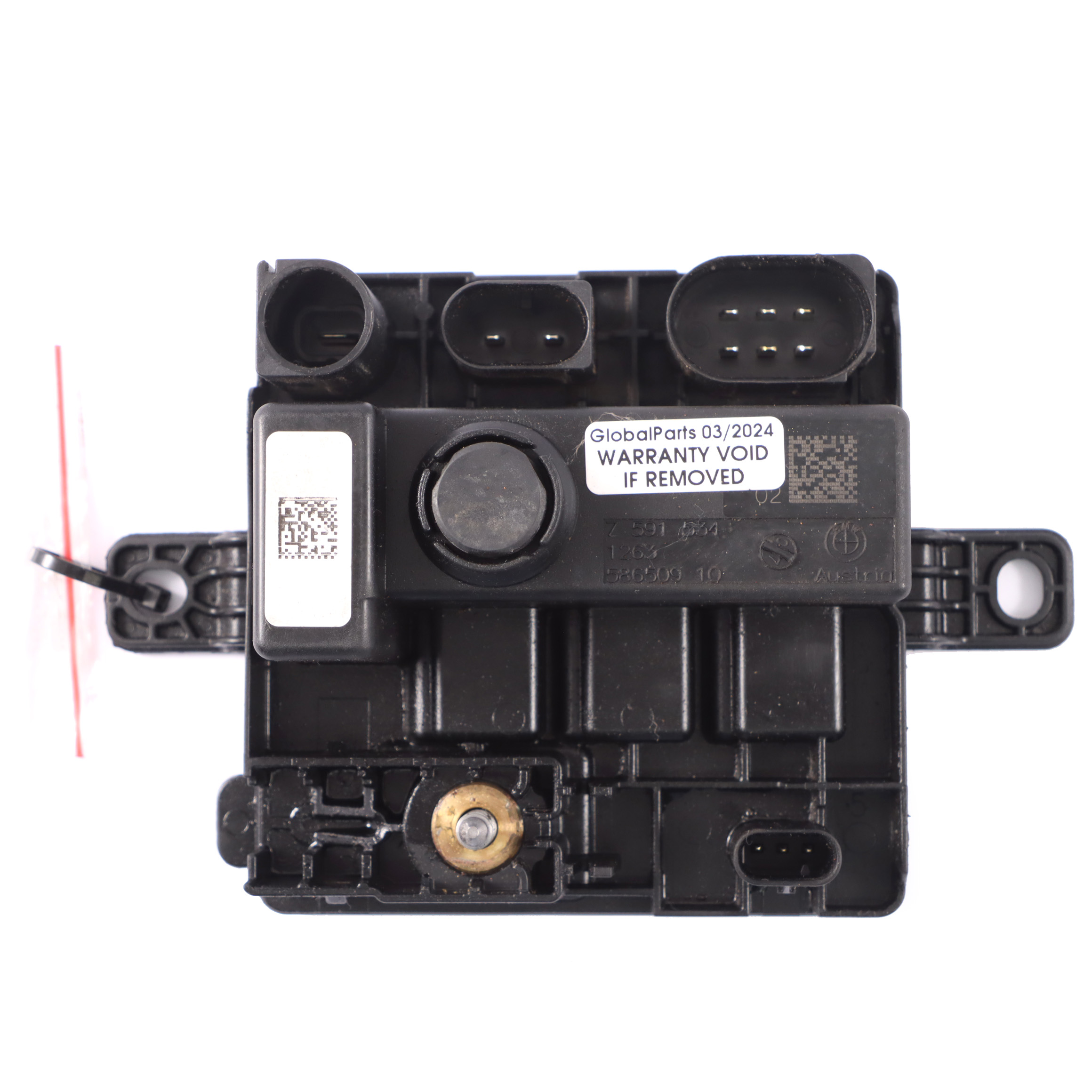 Control Unit BMW F01 F10 F20 F21 F30 F87 Integrated Supply Module Unit 7591534