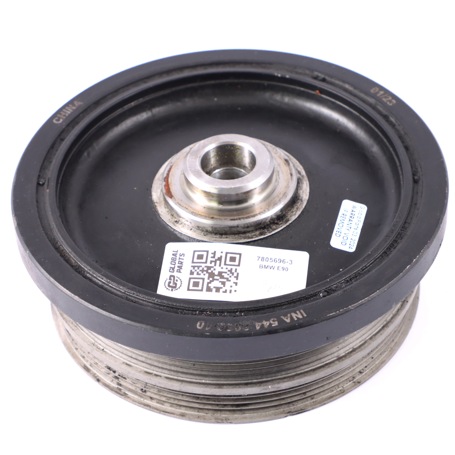 Crankshaft Pulley BMW E46 E60 E87 E90 M47N M47N2 Belt Vibration Damper  7805696