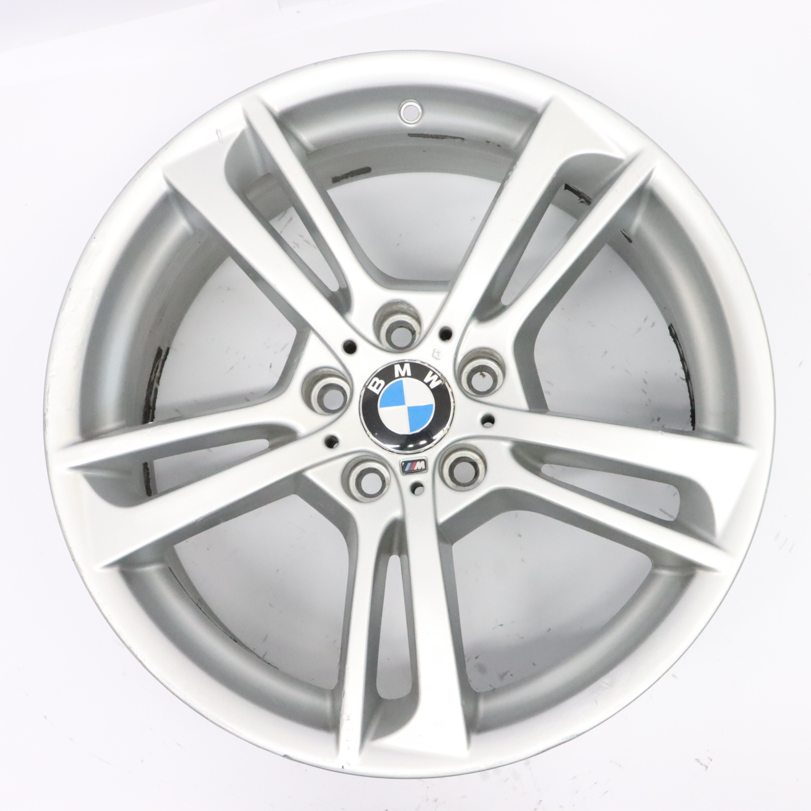 BMW X3 F25 Front Silver Wheel Rim Alloy 19" M Double Spoke 369 8,5J 7844250