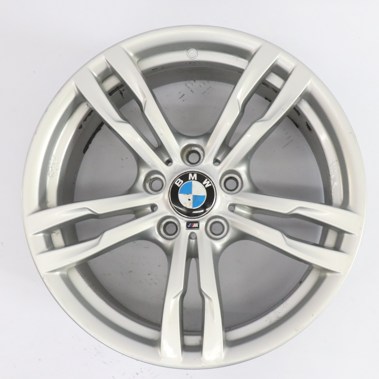 BMW F30 F31 F32 Hinter rad Alufelge 18" 8,5J ET:47 M Doppelspeiche 441 7846779