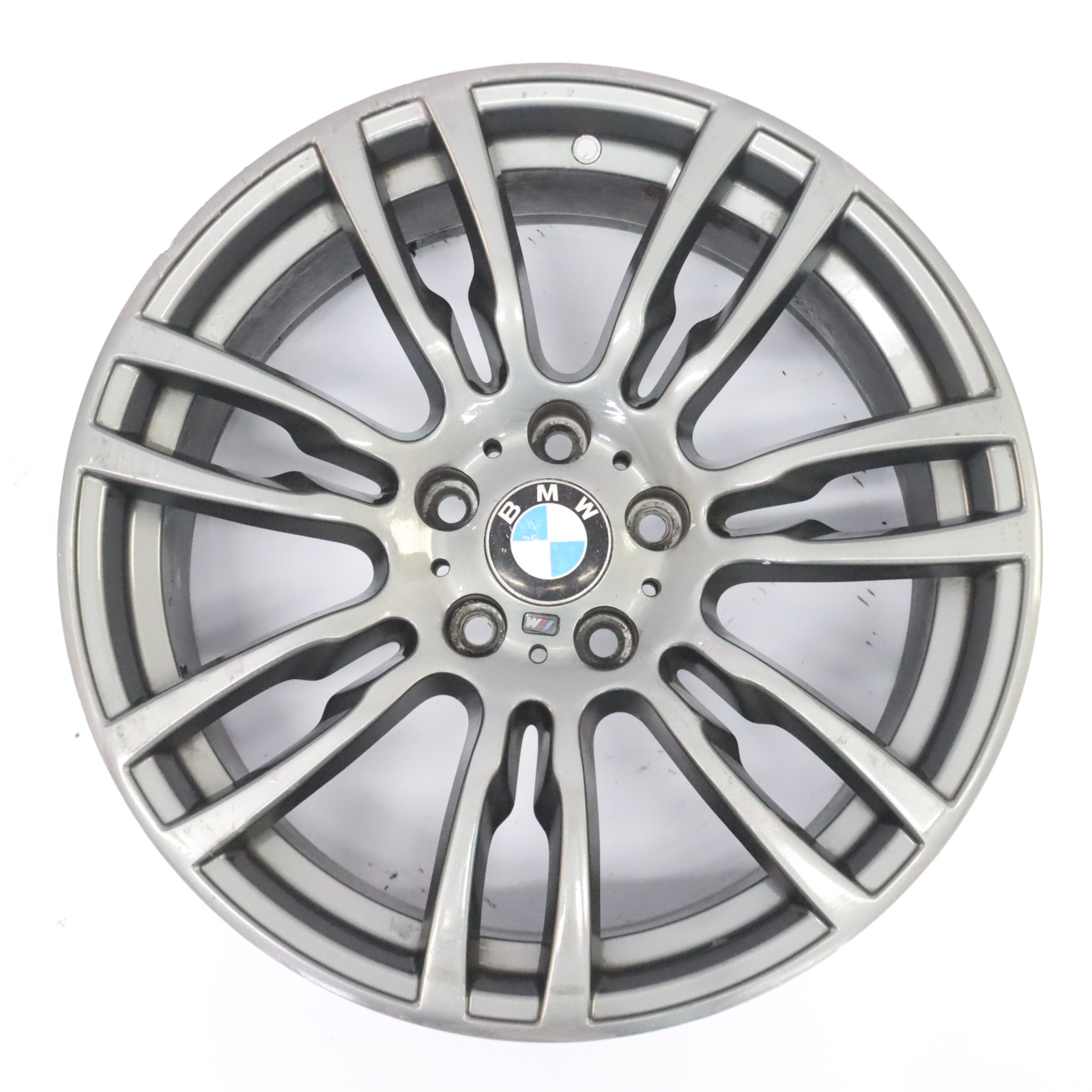 BMW F30 F31 Graue Leicht metall felge 19" M Stern speiche 403 ET:36 8J 7850020