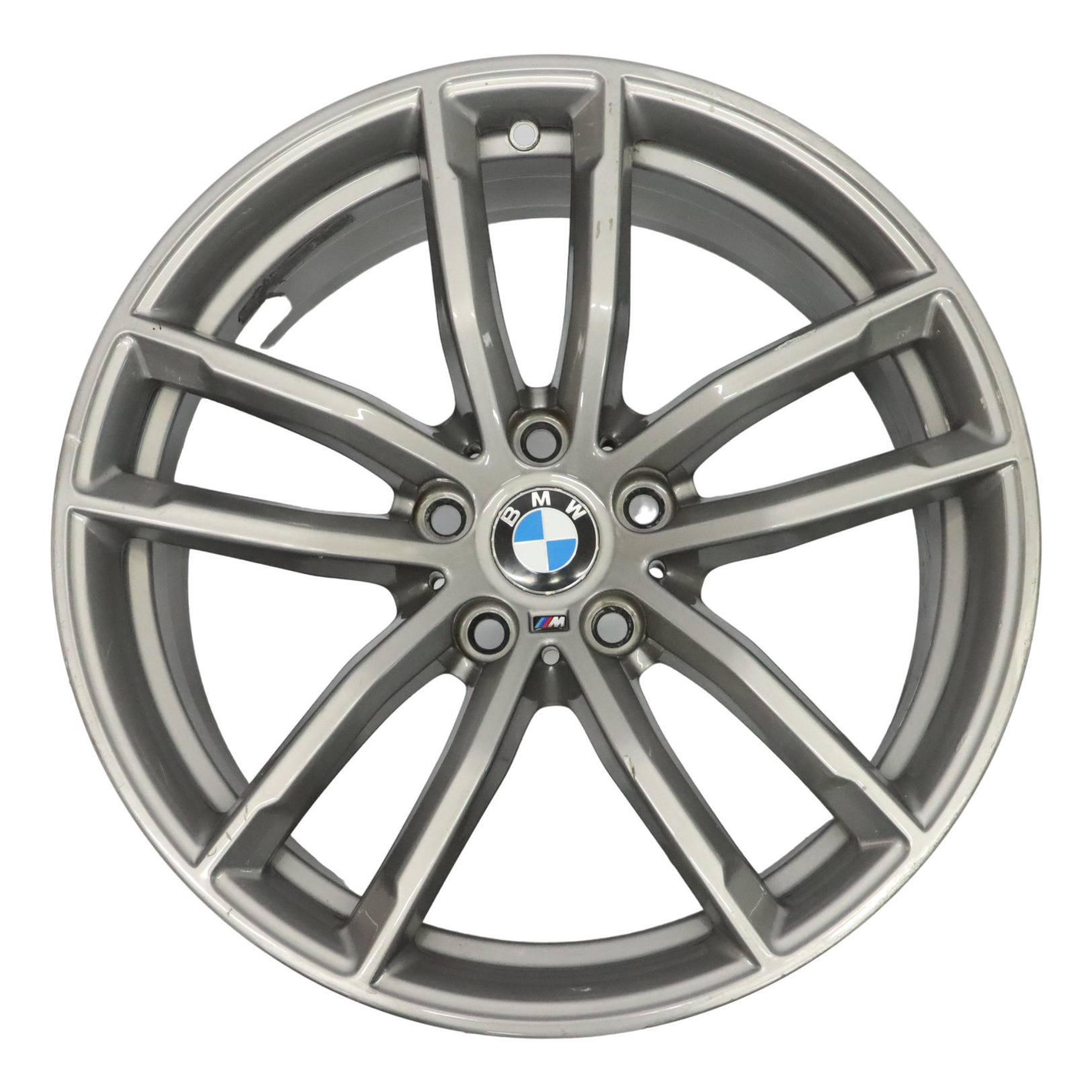 BMW G30 Ferric Grey Alloy Wheel Rim 18" 8J ET:30 Double Spoke 662M 8093405